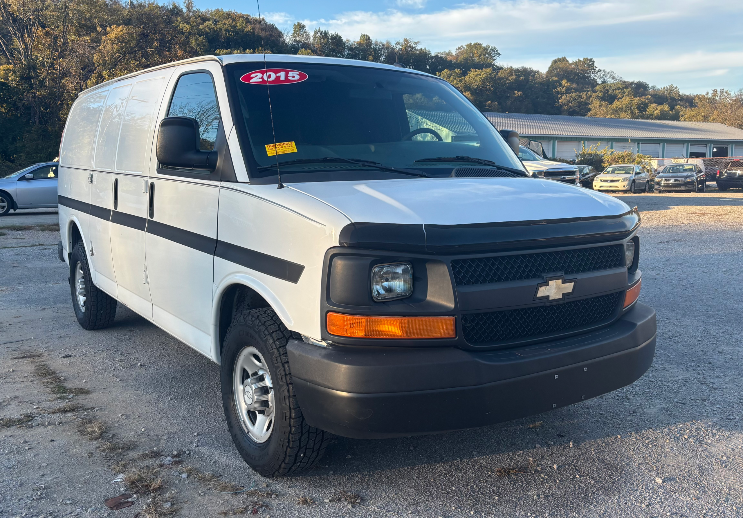 2015 CHEVROLET EXPRESS 2500 CARGO VAN 3D