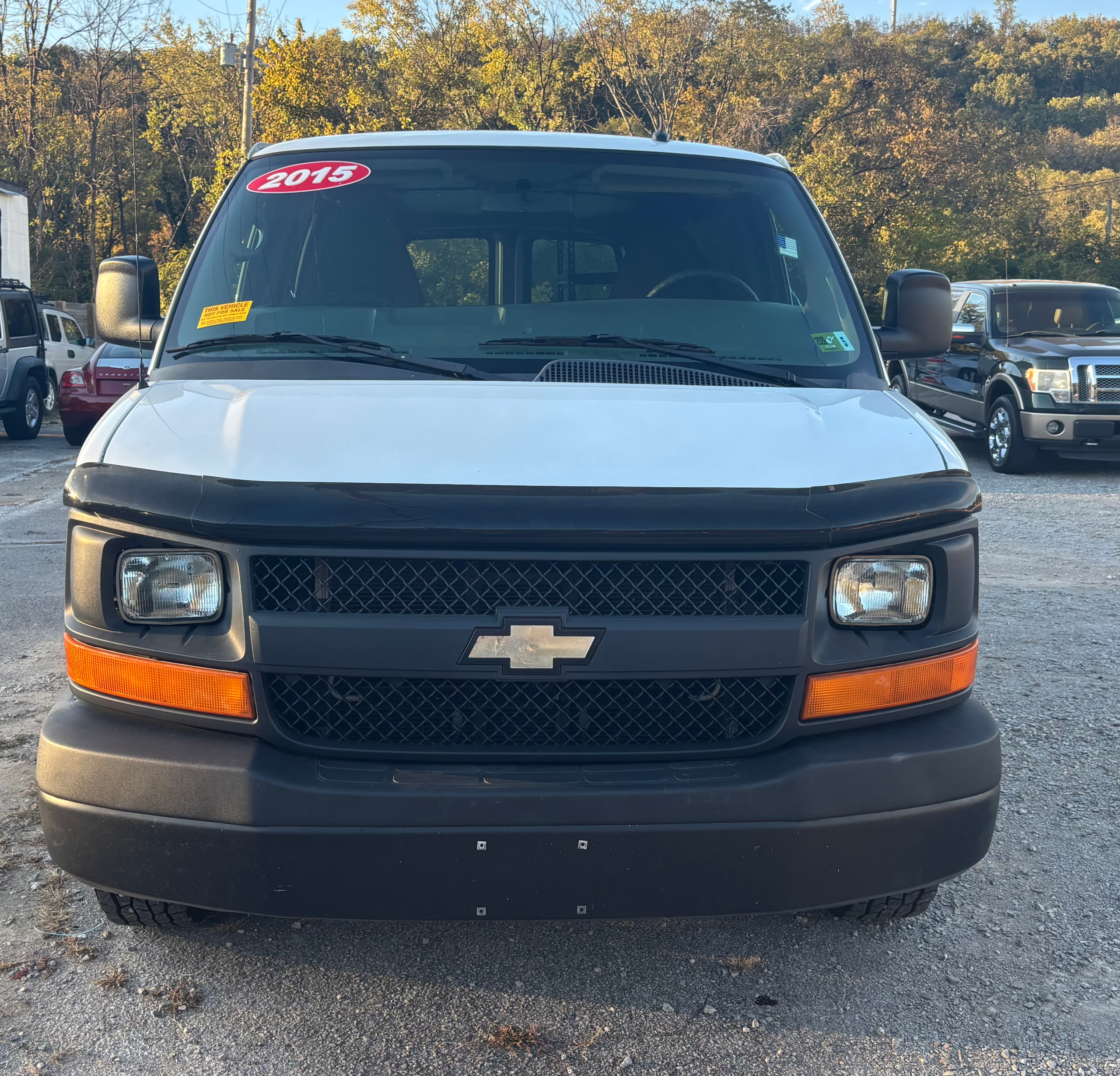 2015 CHEVROLET EXPRESS 2500 CARGO VAN 3D
