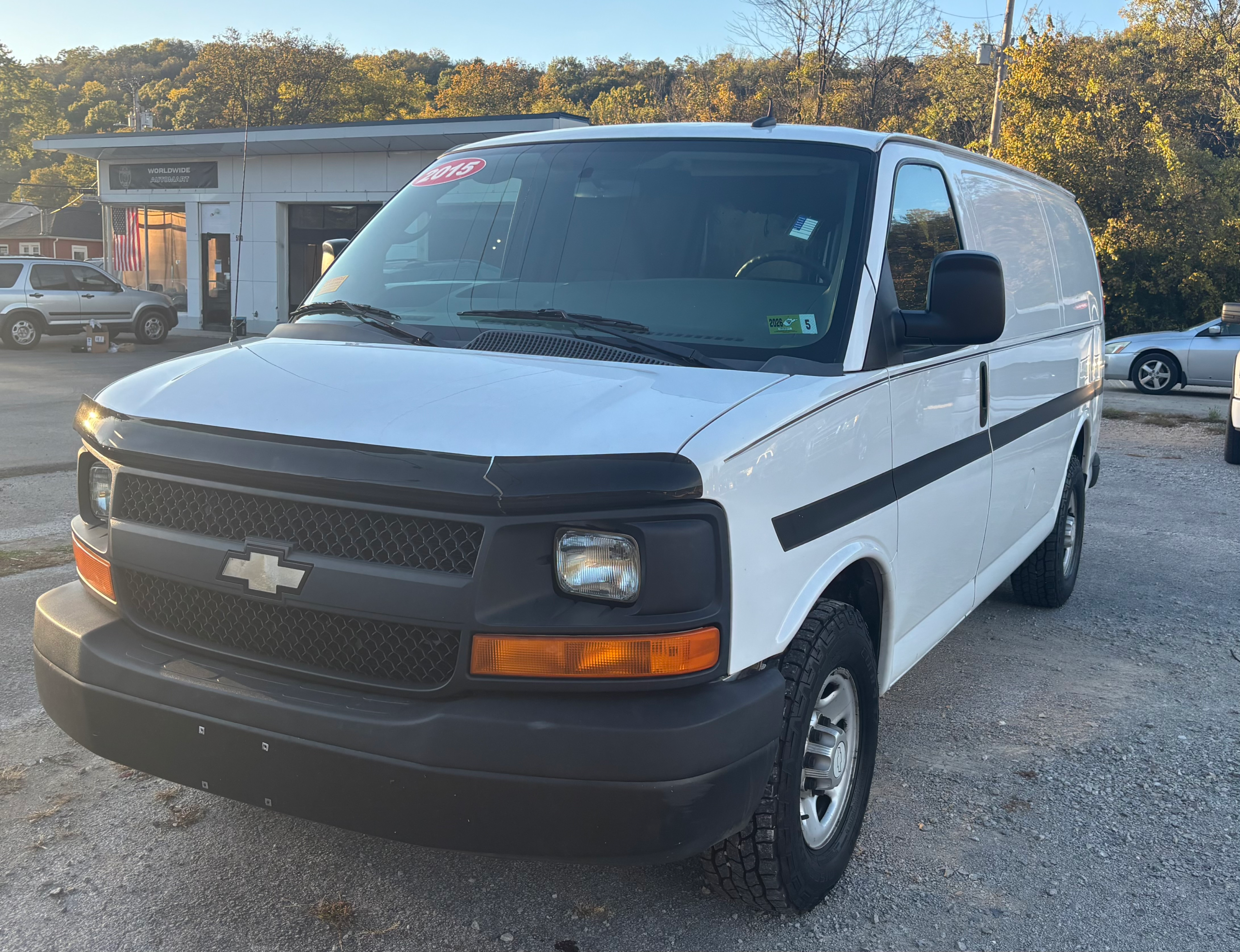 2015 CHEVROLET EXPRESS 2500 CARGO VAN 3D
