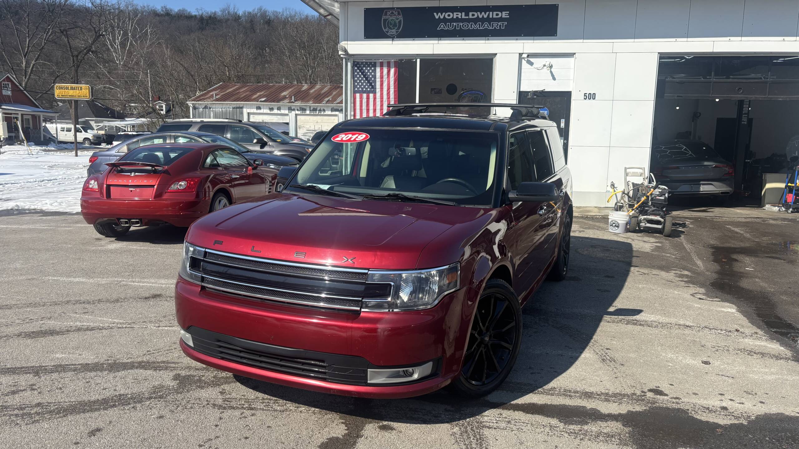 2019 Ford Flex SEL Sport Utility 4D