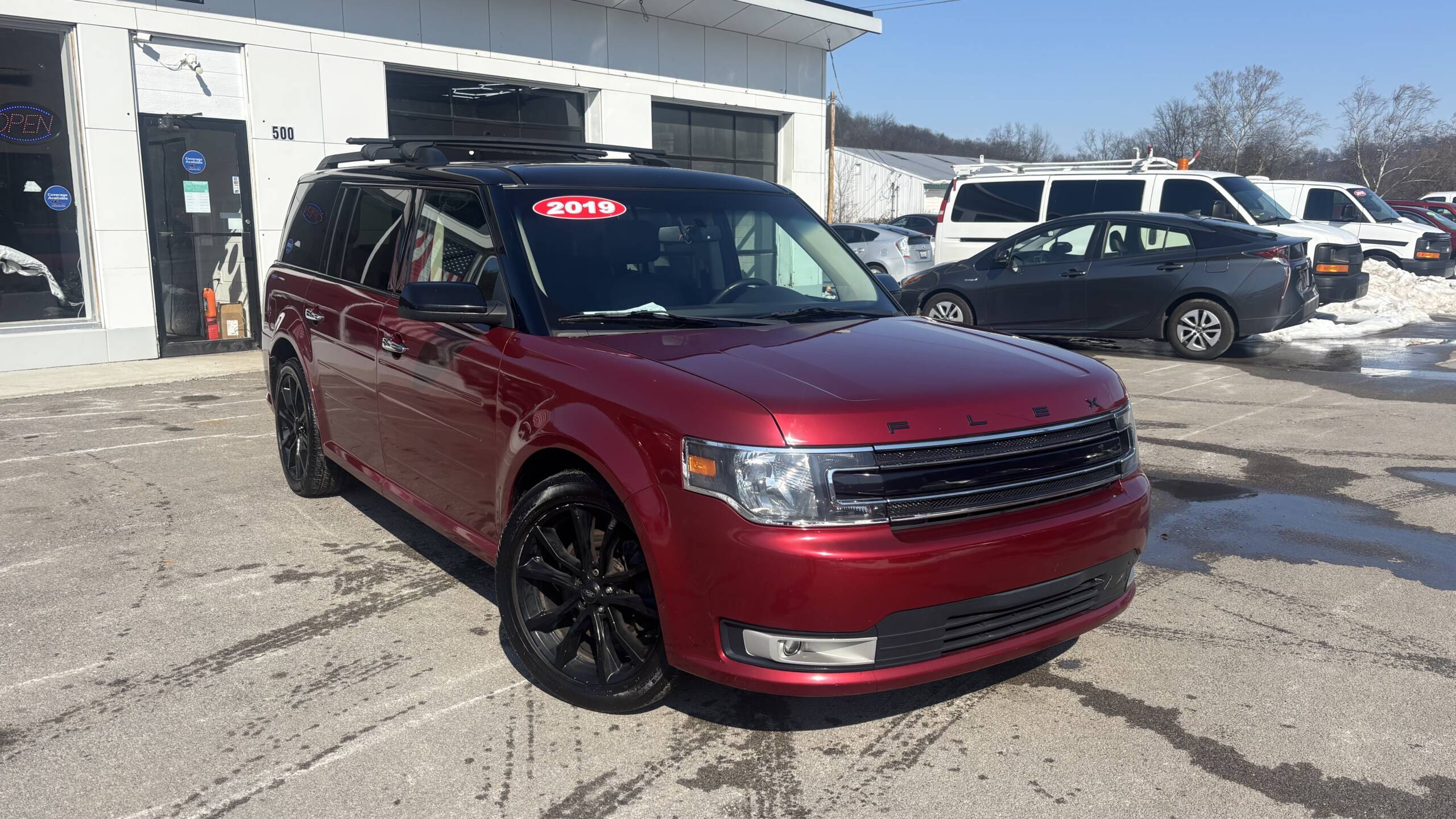 2019 Ford Flex SEL Sport Utility 4D