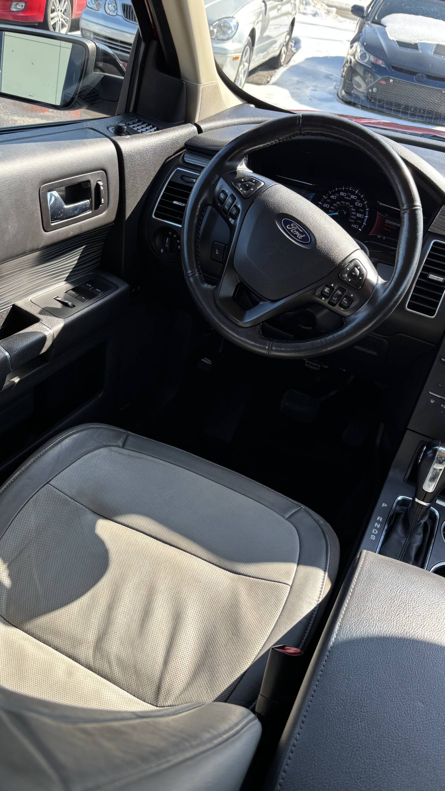 2019 Ford Flex SEL Sport Utility 4D