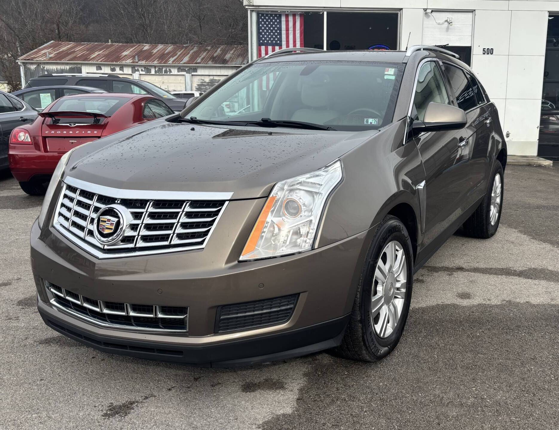 2014 Cadillac SRX Luxury Collection Sport Utility 4D