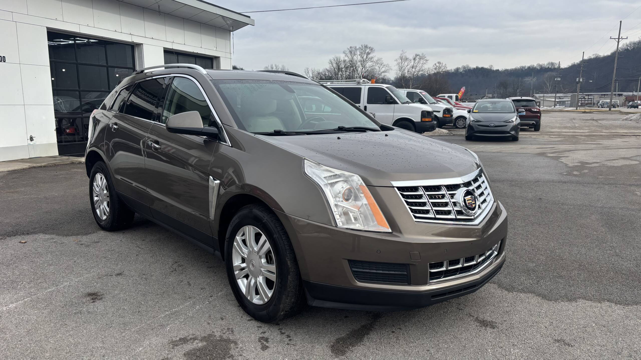 2014 Cadillac SRX Luxury Collection Sport Utility 4D