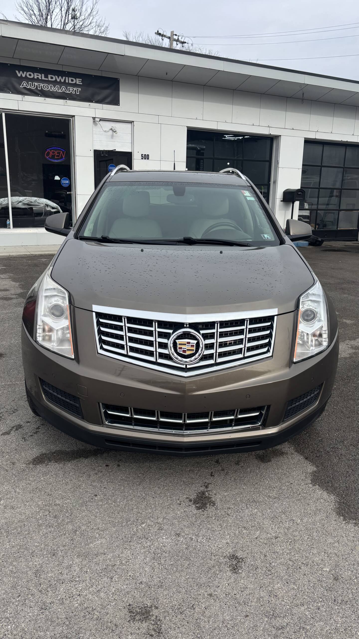 2014 Cadillac SRX Luxury Collection Sport Utility 4D