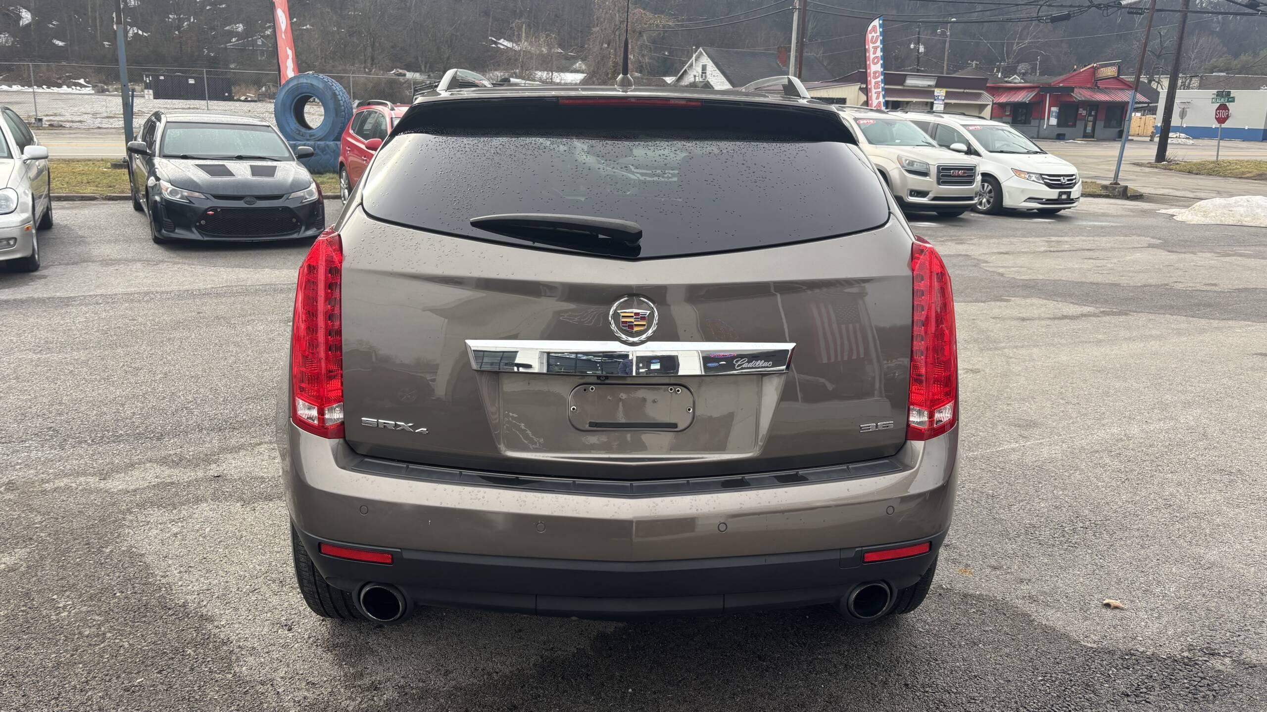 2014 Cadillac SRX Luxury Collection Sport Utility 4D