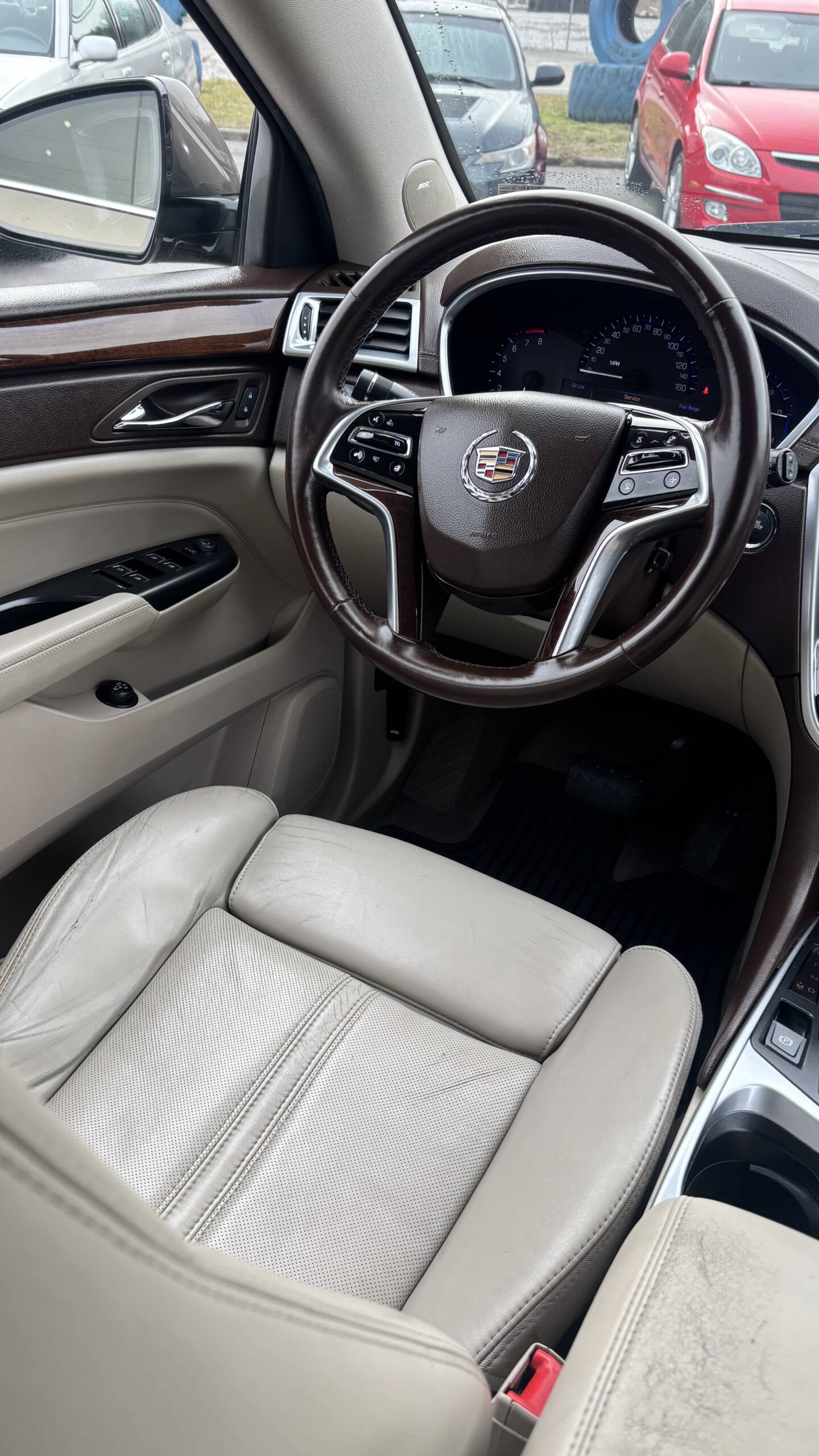 2014 Cadillac SRX Luxury Collection Sport Utility 4D