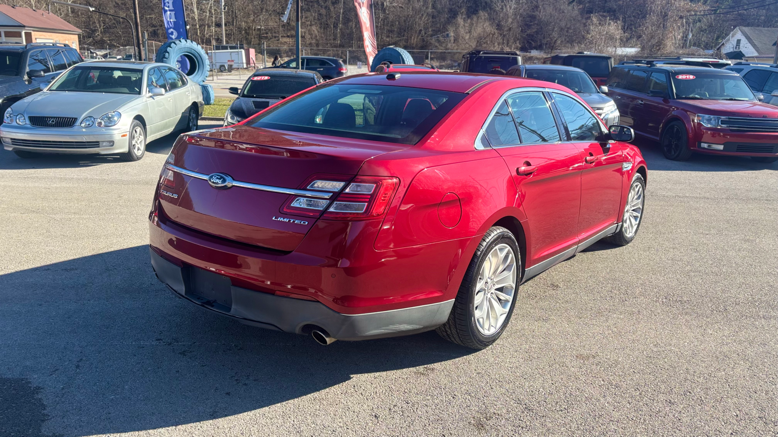 2013 Ford Taurus Limited Sedan 4D
