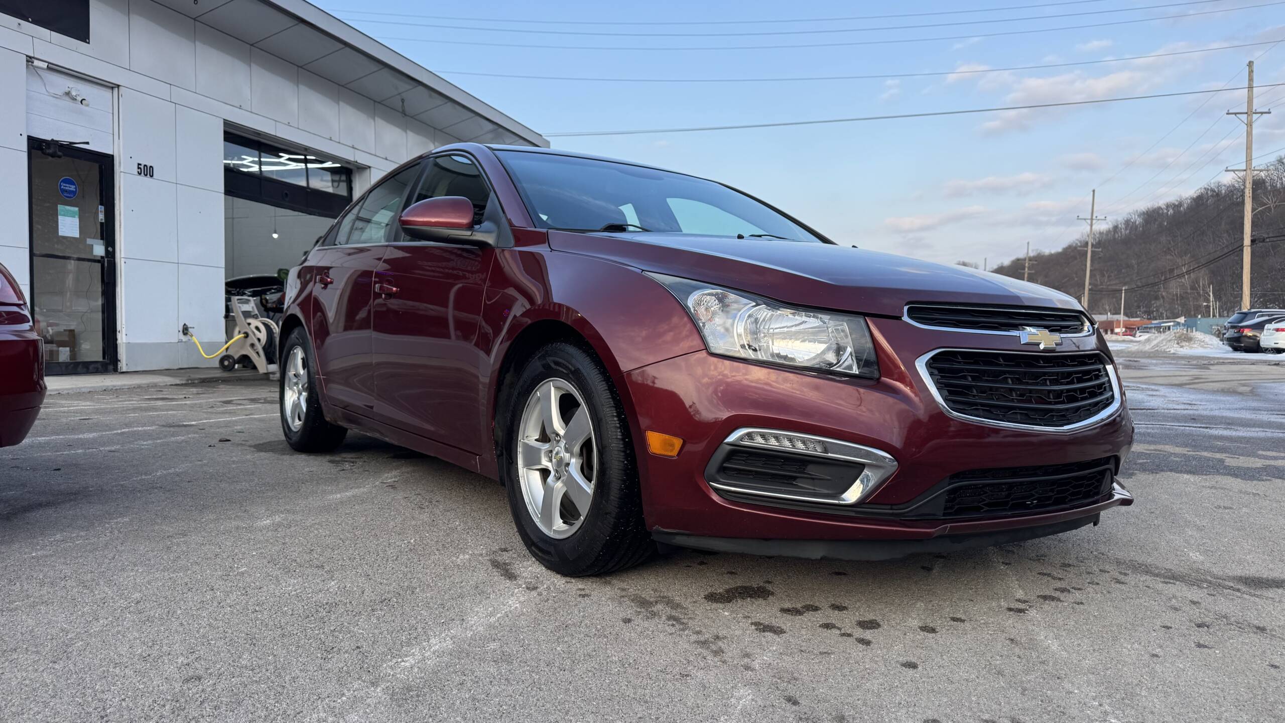 2015 Chevrolet Cruze 1LT Sedan 4D