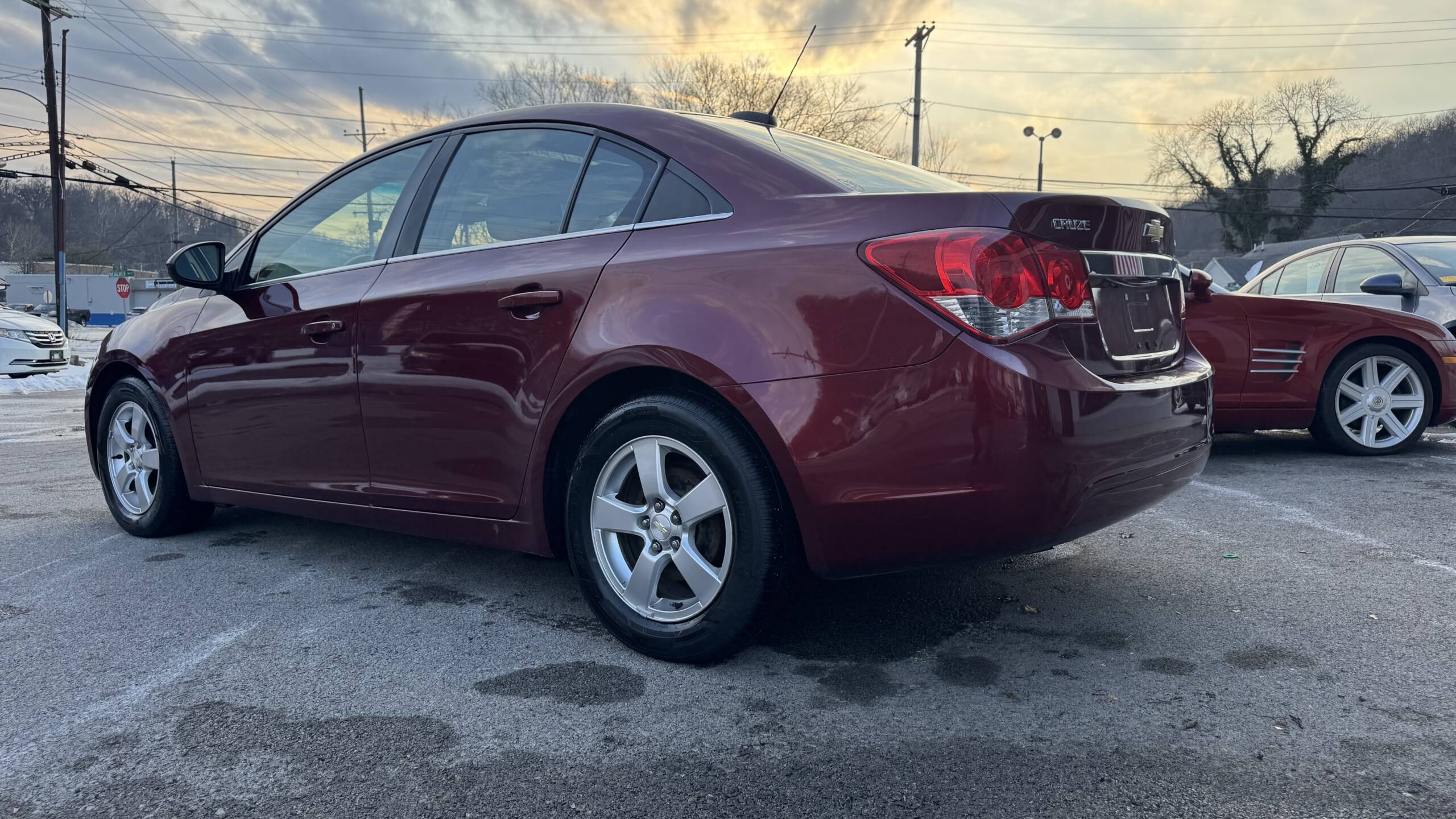 2015 Chevrolet Cruze 1LT Sedan 4D