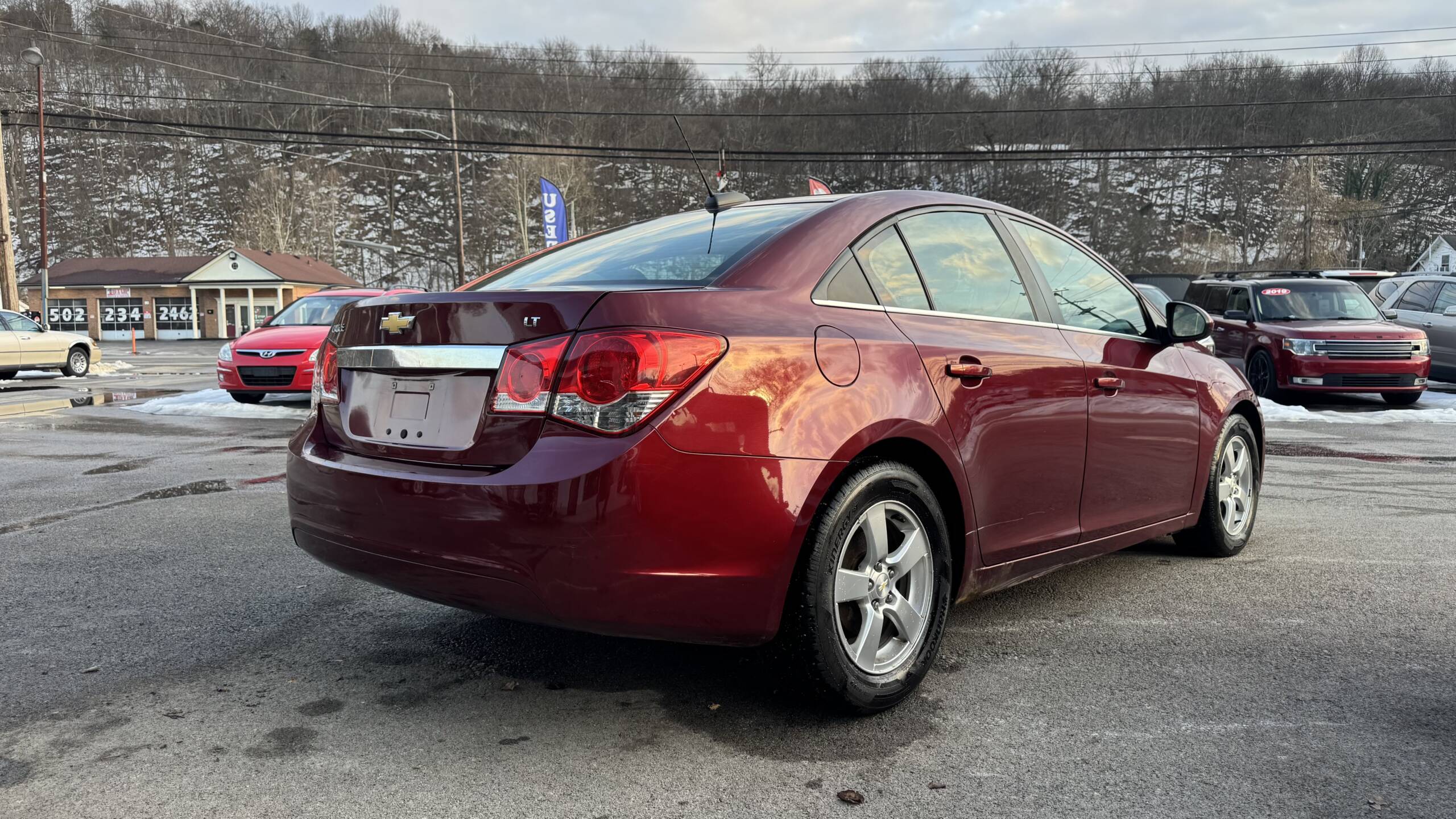 2015 Chevrolet Cruze 1LT Sedan 4D