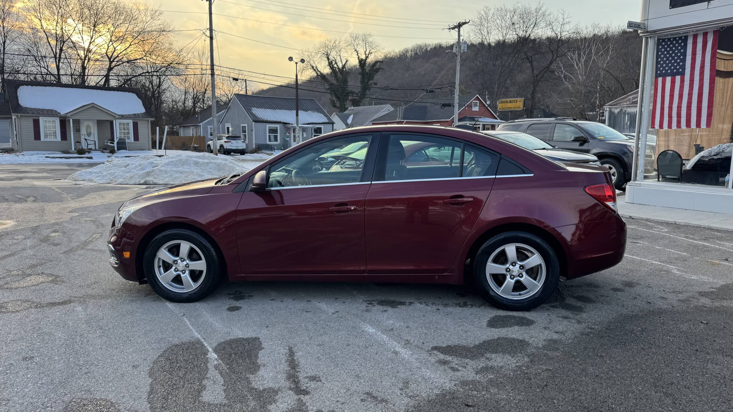 2015 Chevrolet Cruze 1LT Sedan 4D
