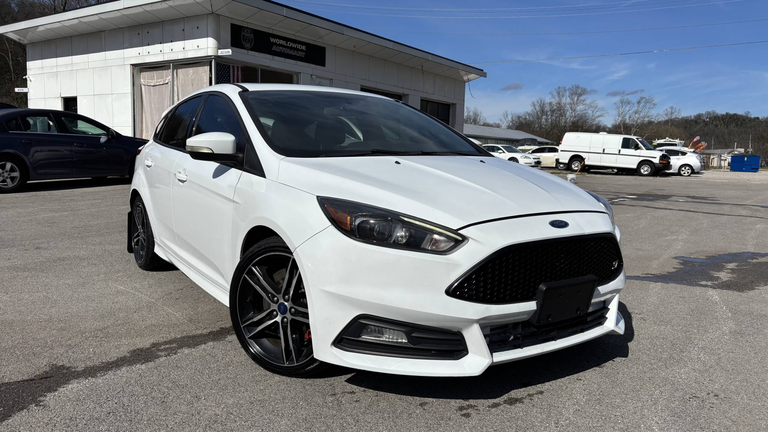 2015 Ford Focus ST Hatchback 4D