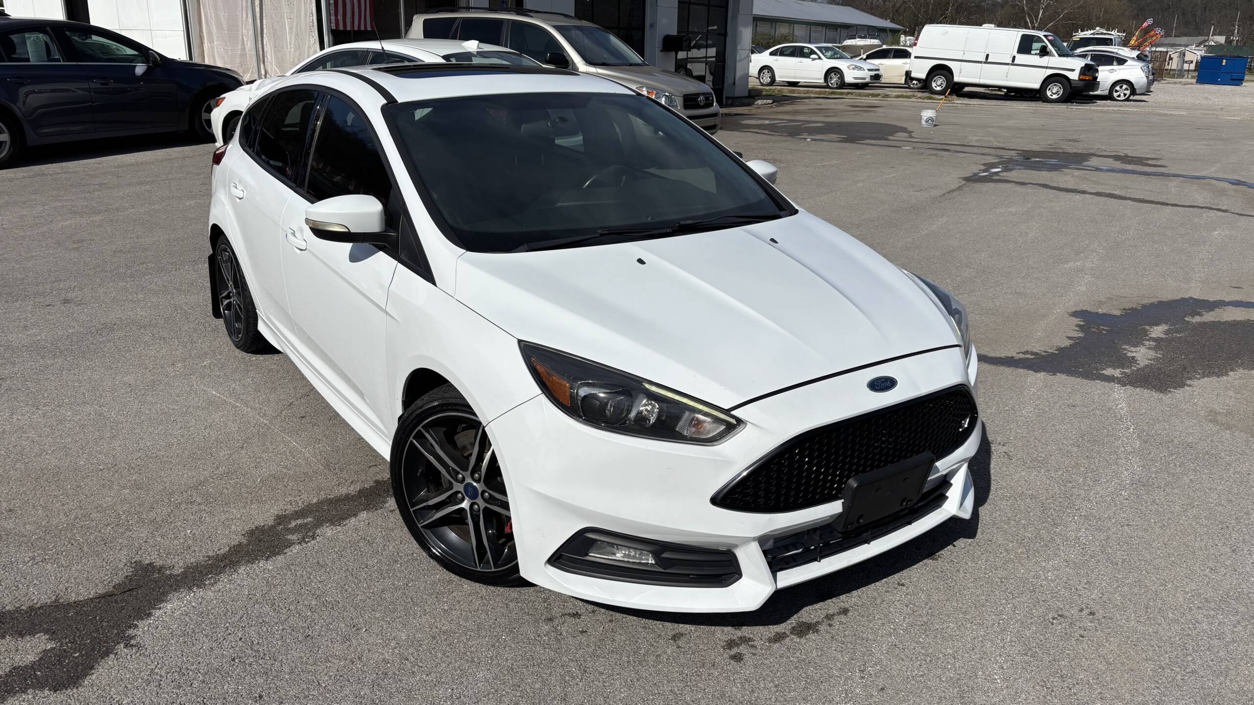 2015 Ford Focus ST Hatchback 4D