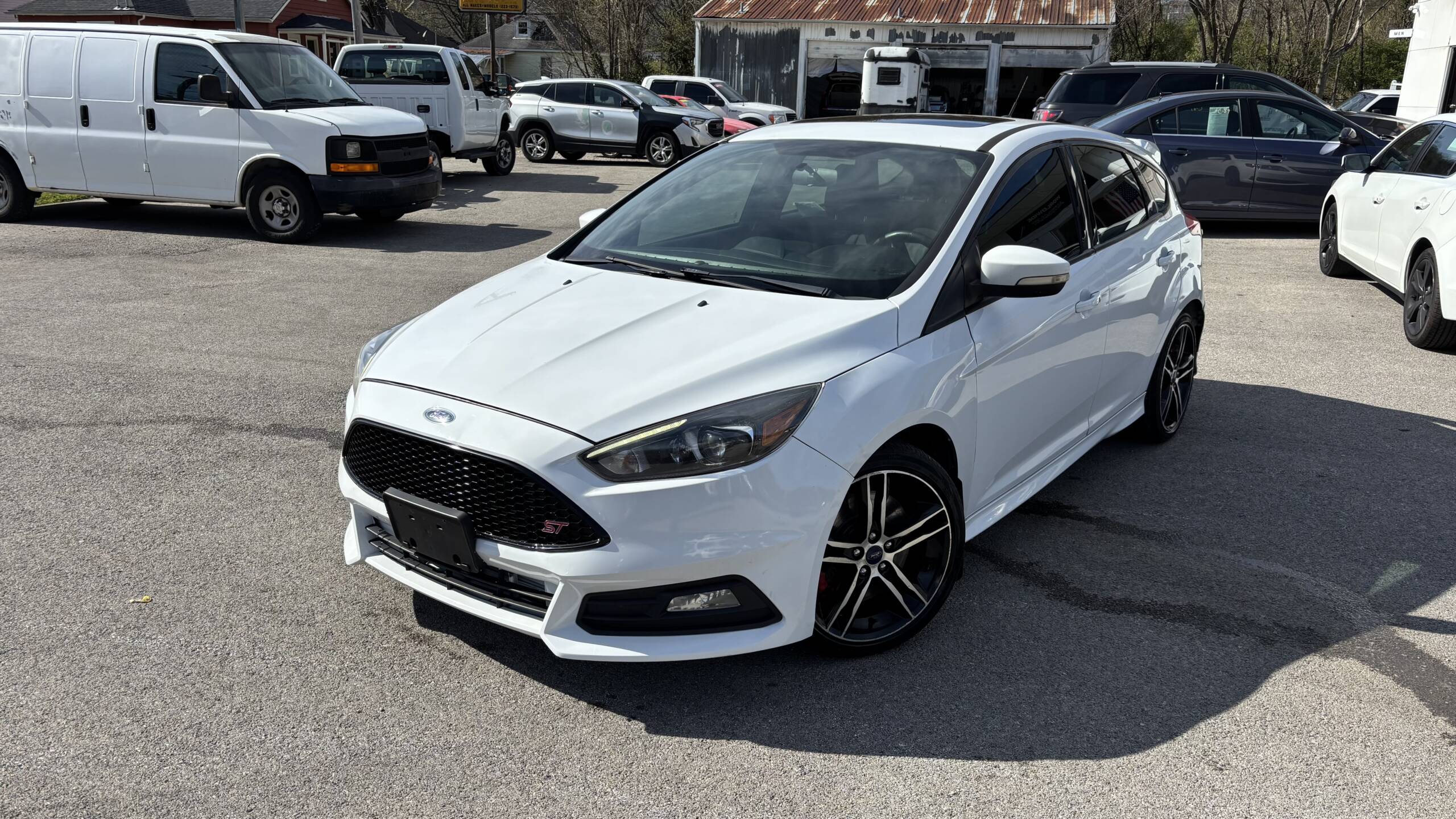 2015 Ford Focus ST Hatchback 4D