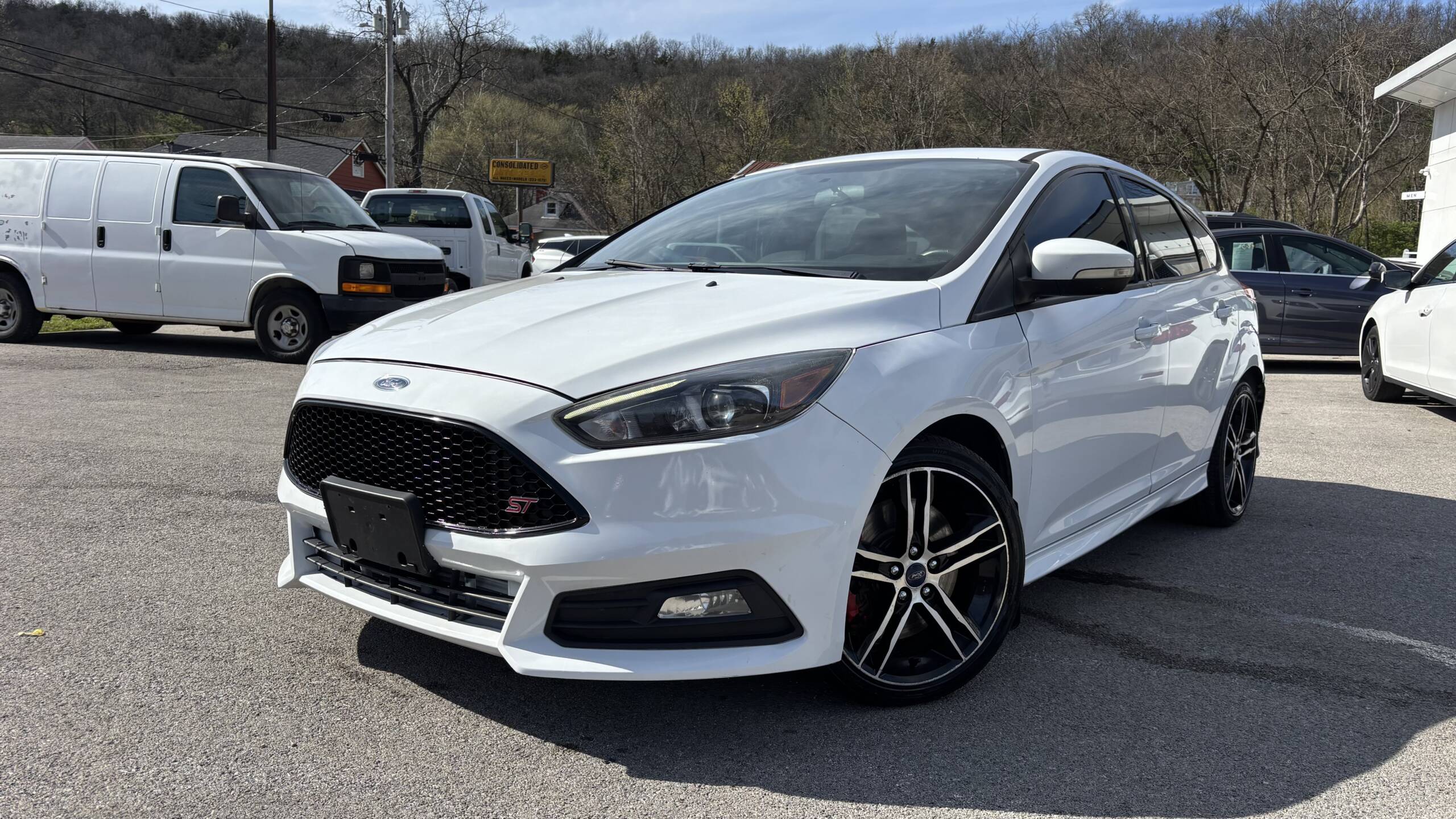 2015 Ford Focus ST Hatchback 4D