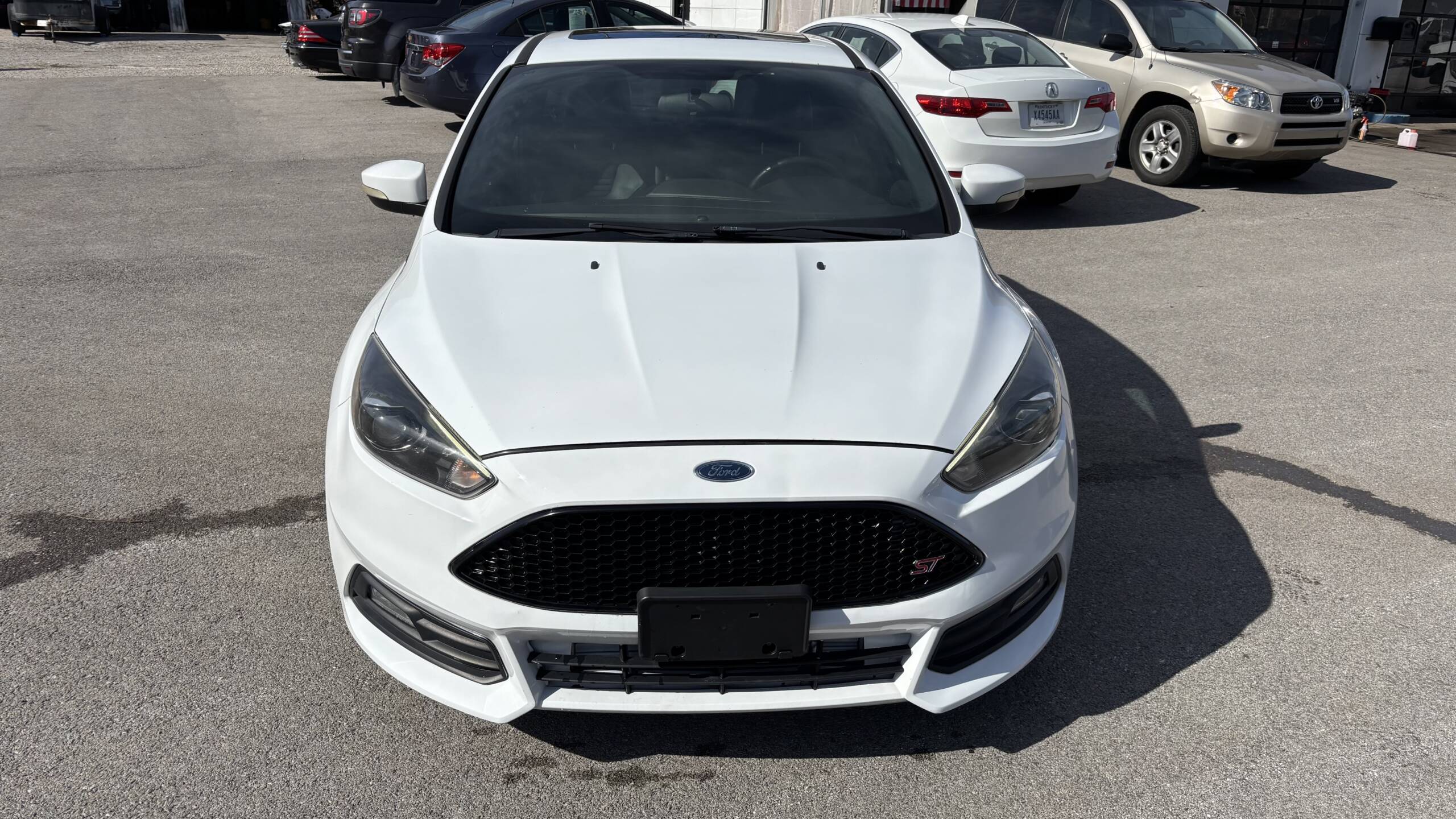 2015 Ford Focus ST Hatchback 4D