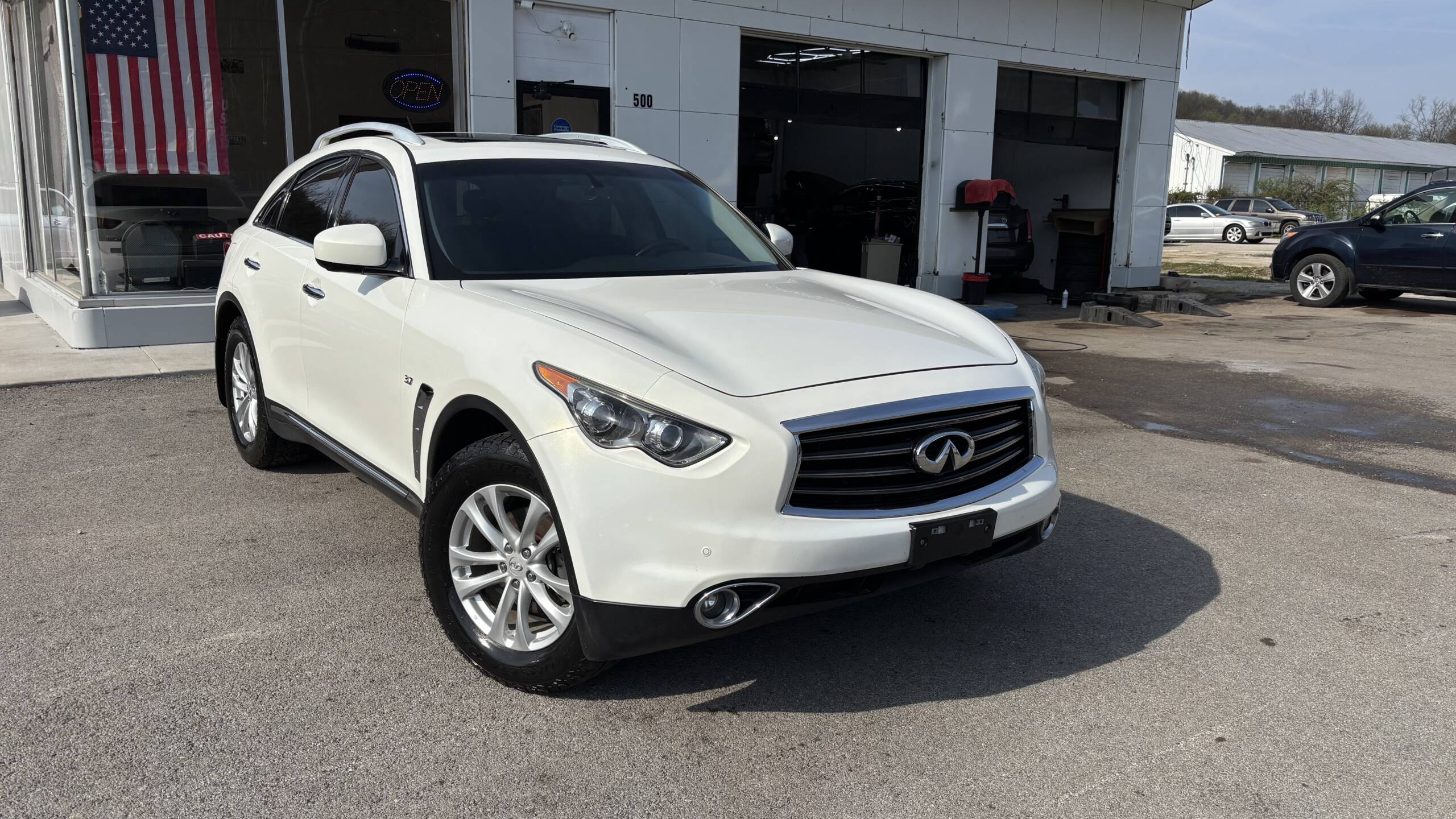 2014 Infiniti QX70 3.7 Sport Utility 4D
