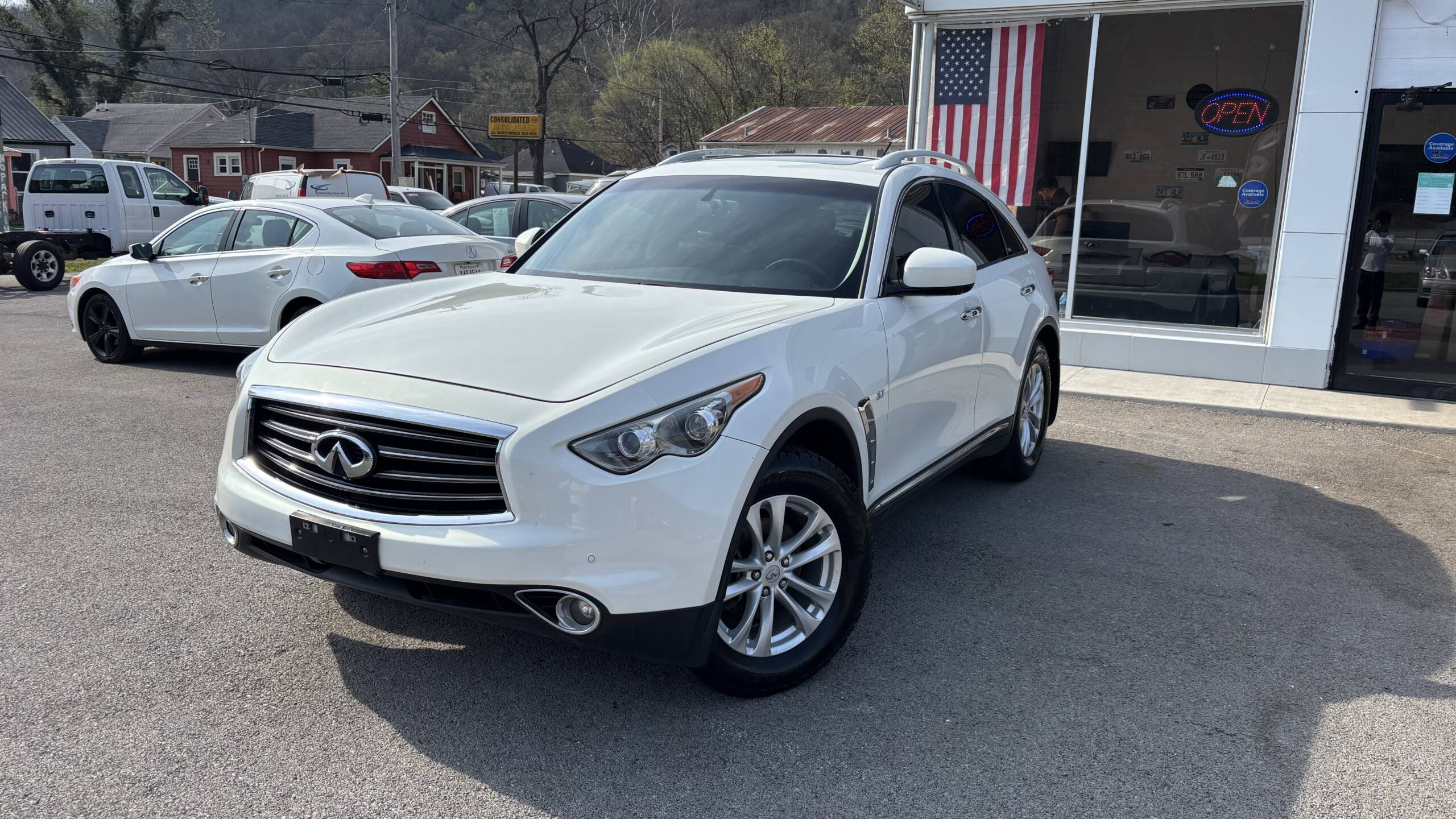 2014 Infiniti QX70 3.7 Sport Utility 4D