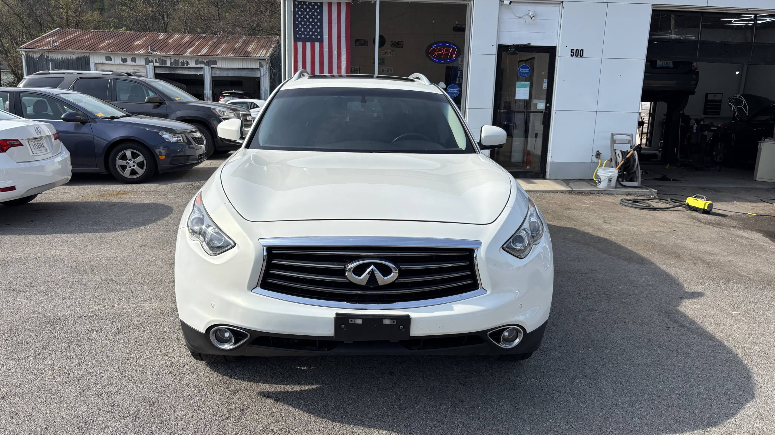 2014 Infiniti QX70 3.7 Sport Utility 4D