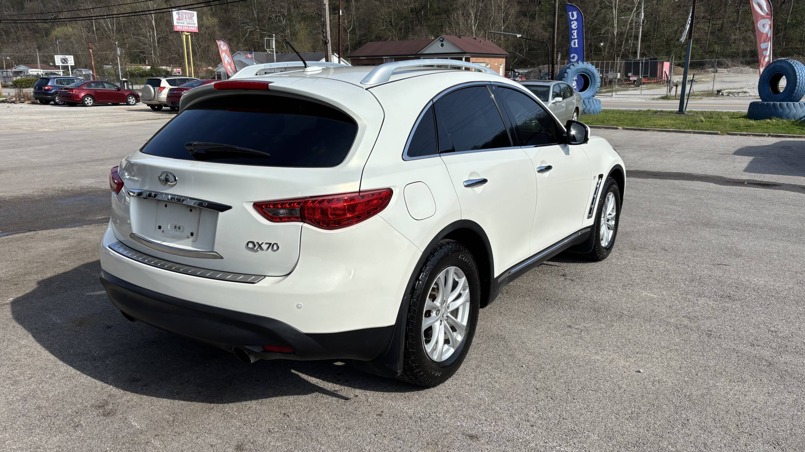 2014 Infiniti QX70 3.7 Sport Utility 4D