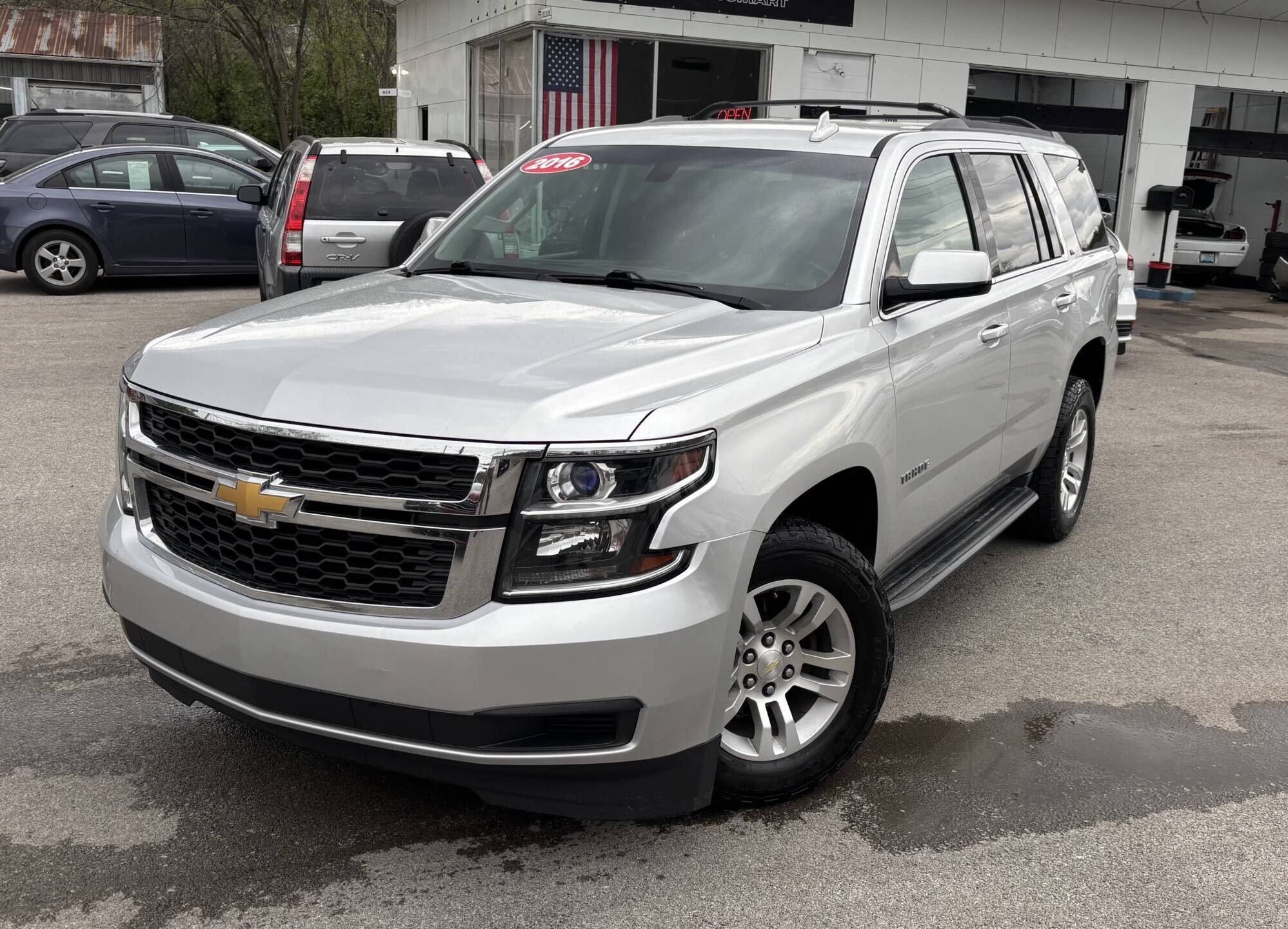 2016 Chevrolet Tahoe LS Sport Utility 4D
