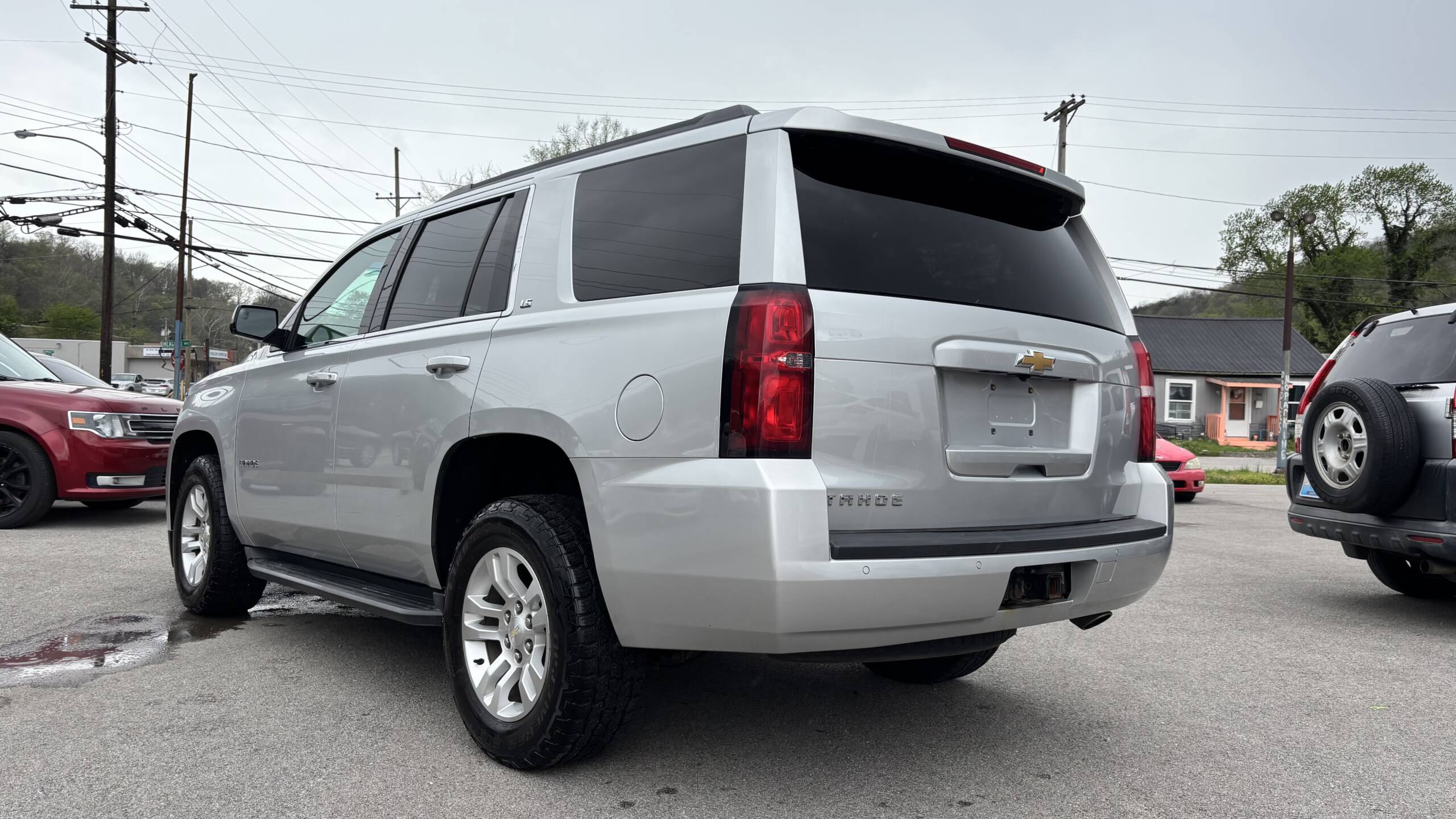 2016 Chevrolet Tahoe LS Sport Utility 4D