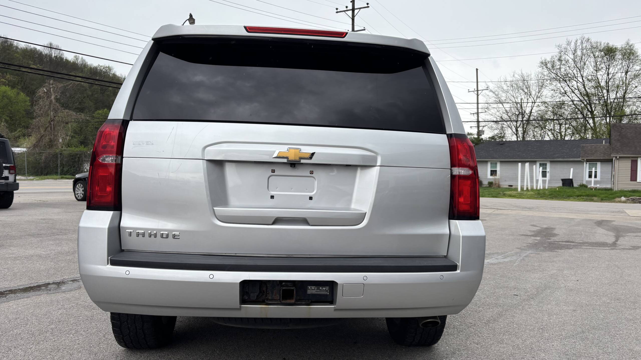 2016 Chevrolet Tahoe LS Sport Utility 4D