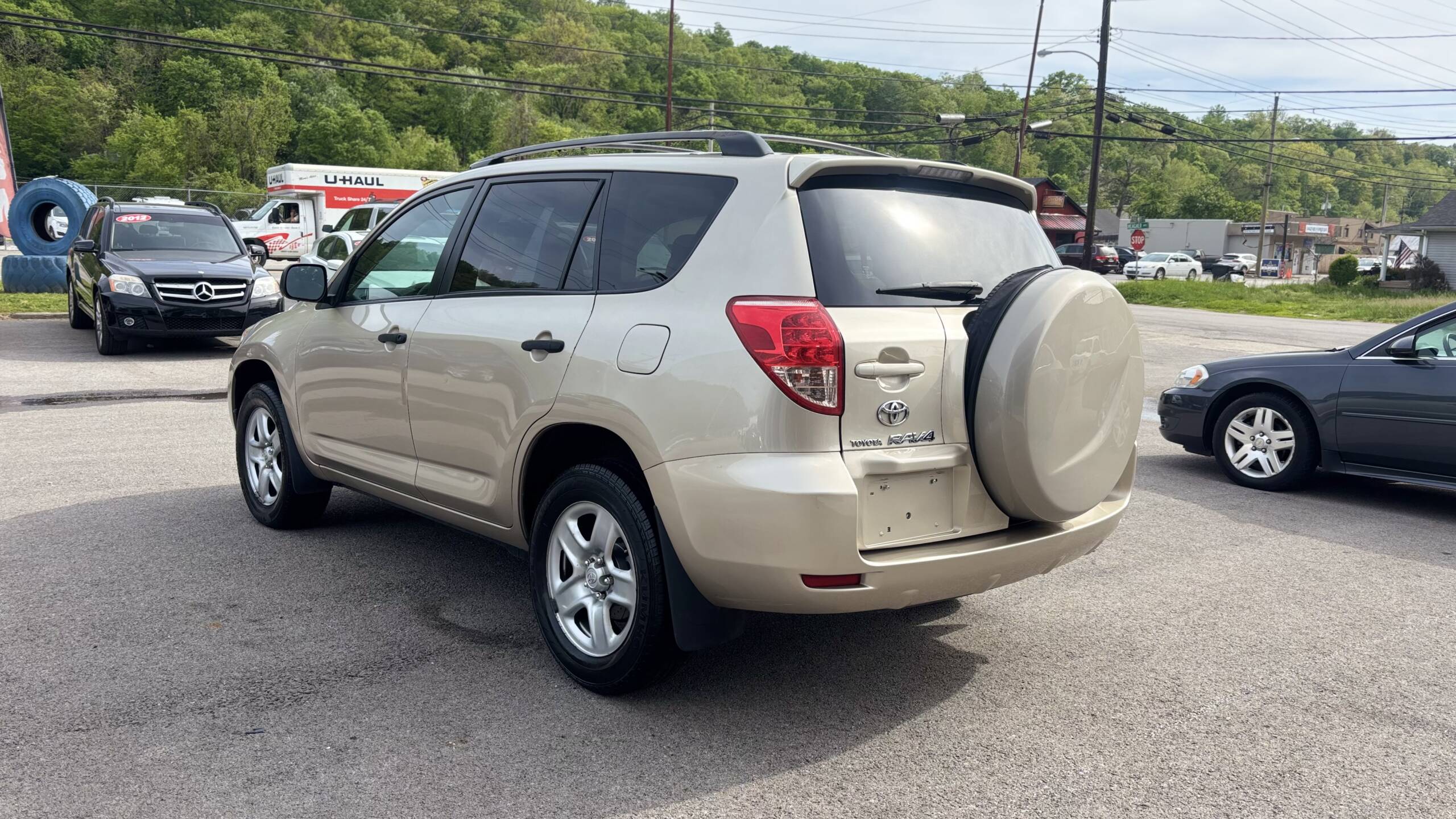 2008 Toyota RAV4 Sport Utility 4D