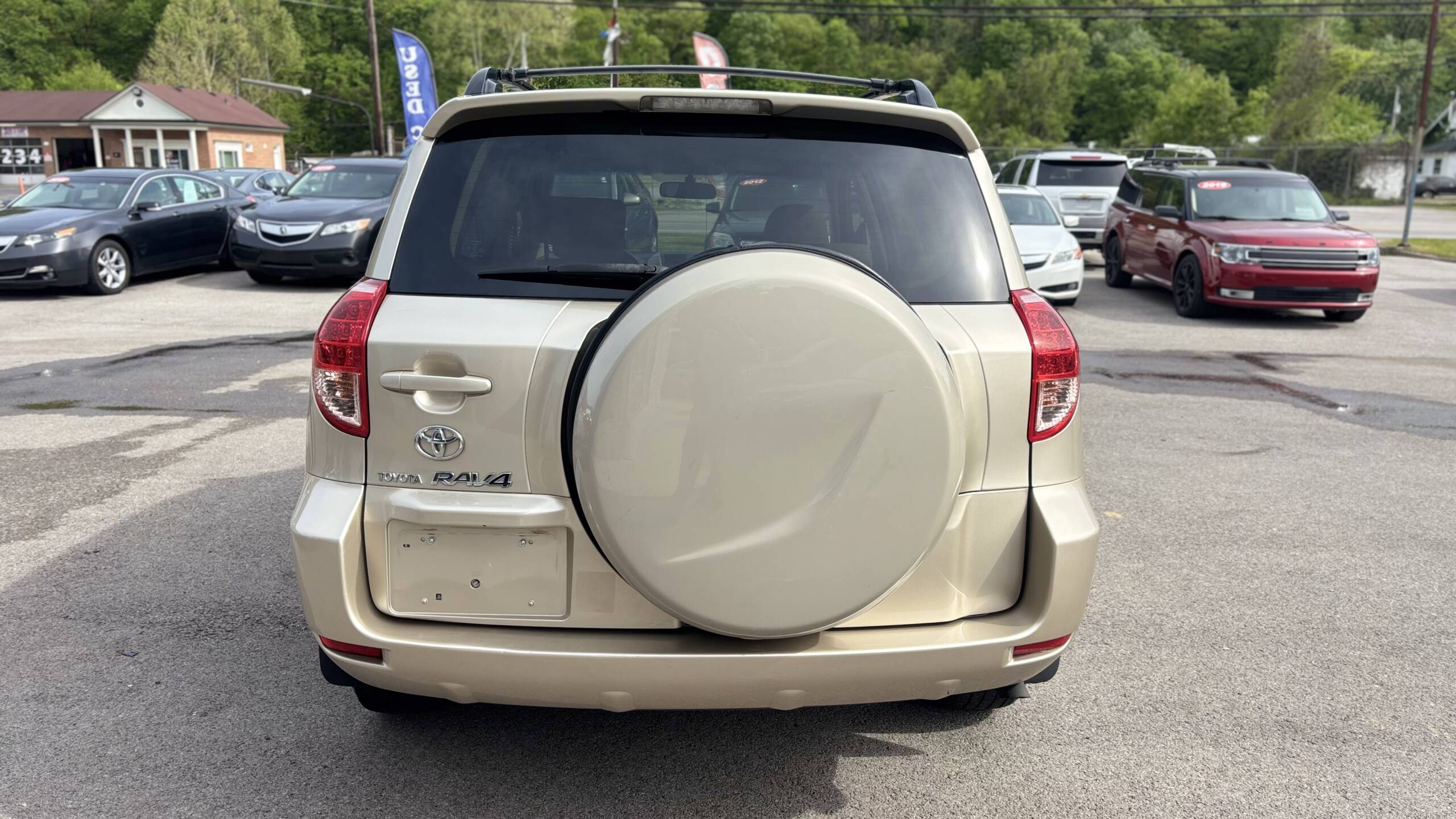 2008 Toyota RAV4 Sport Utility 4D