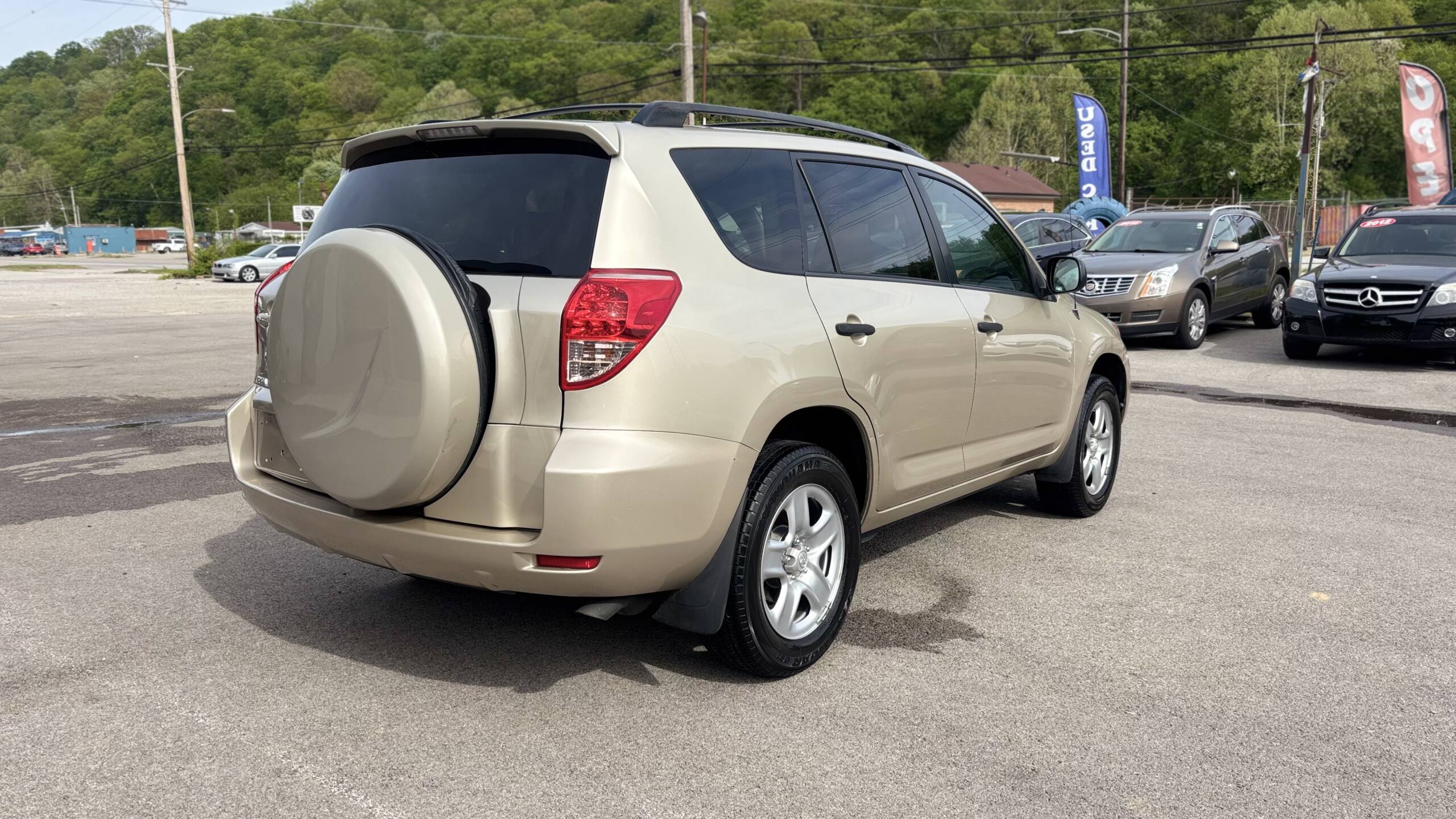 2008 Toyota RAV4 Sport Utility 4D