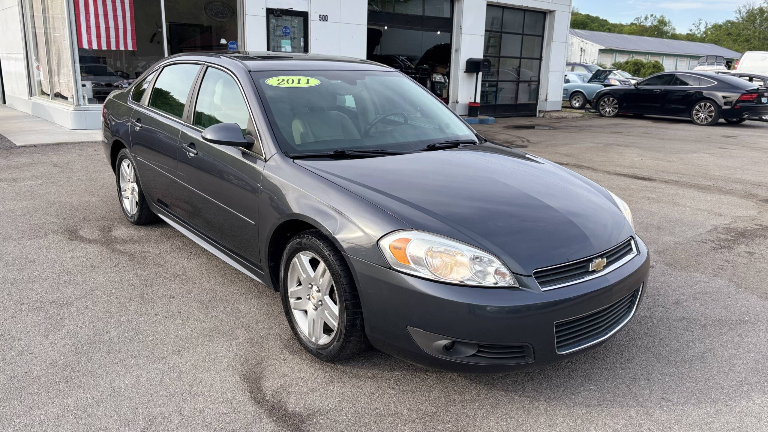 2011 Chevrolet Impala LT Sedan 4D