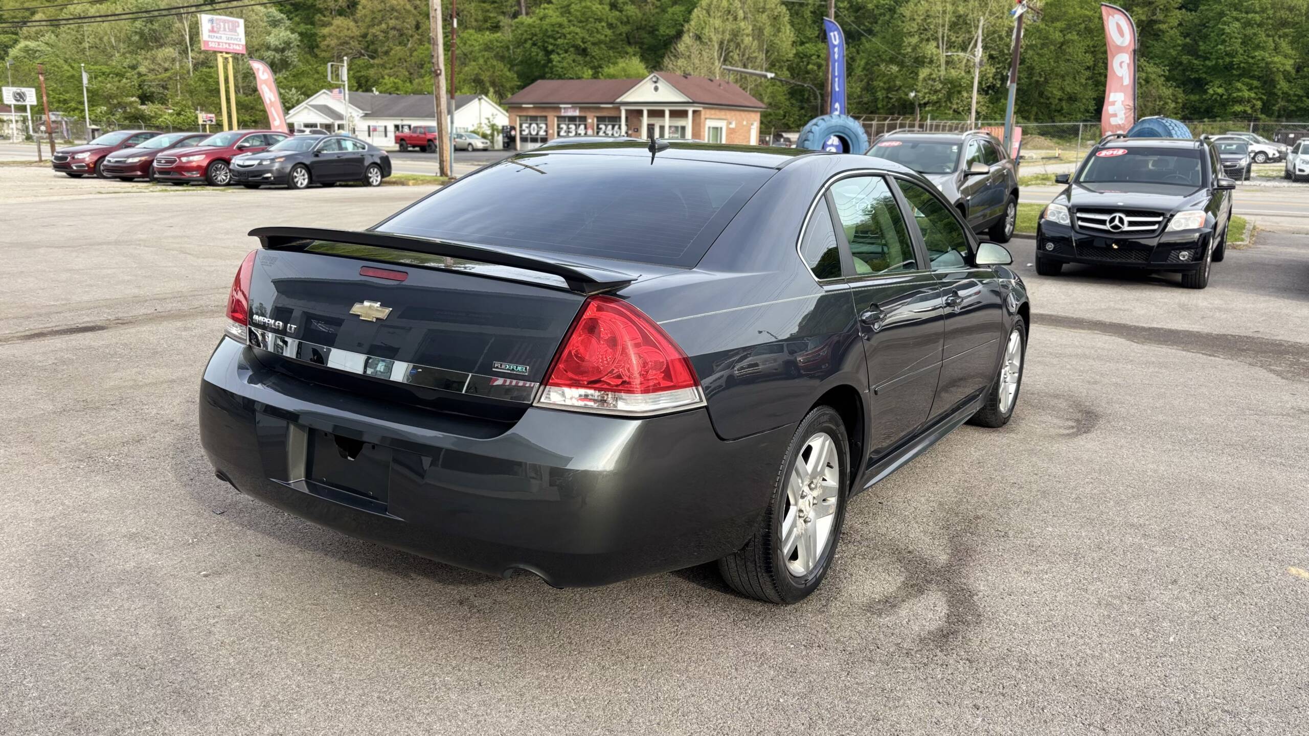 2011 Chevrolet Impala LT Sedan 4D