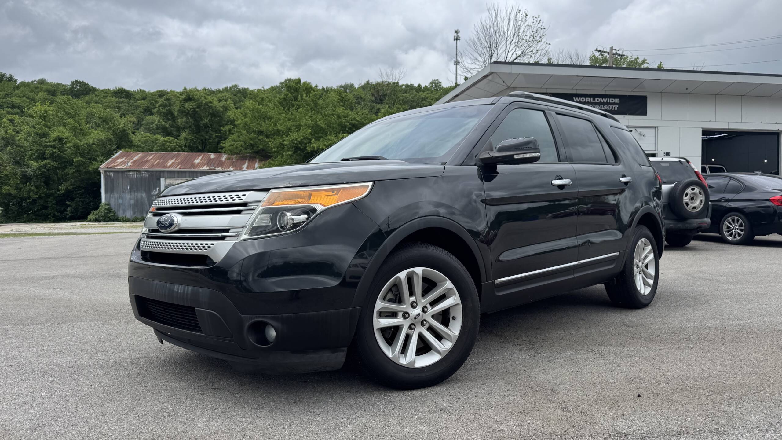 2014 Ford Explorer XLT Sport Utility 4D