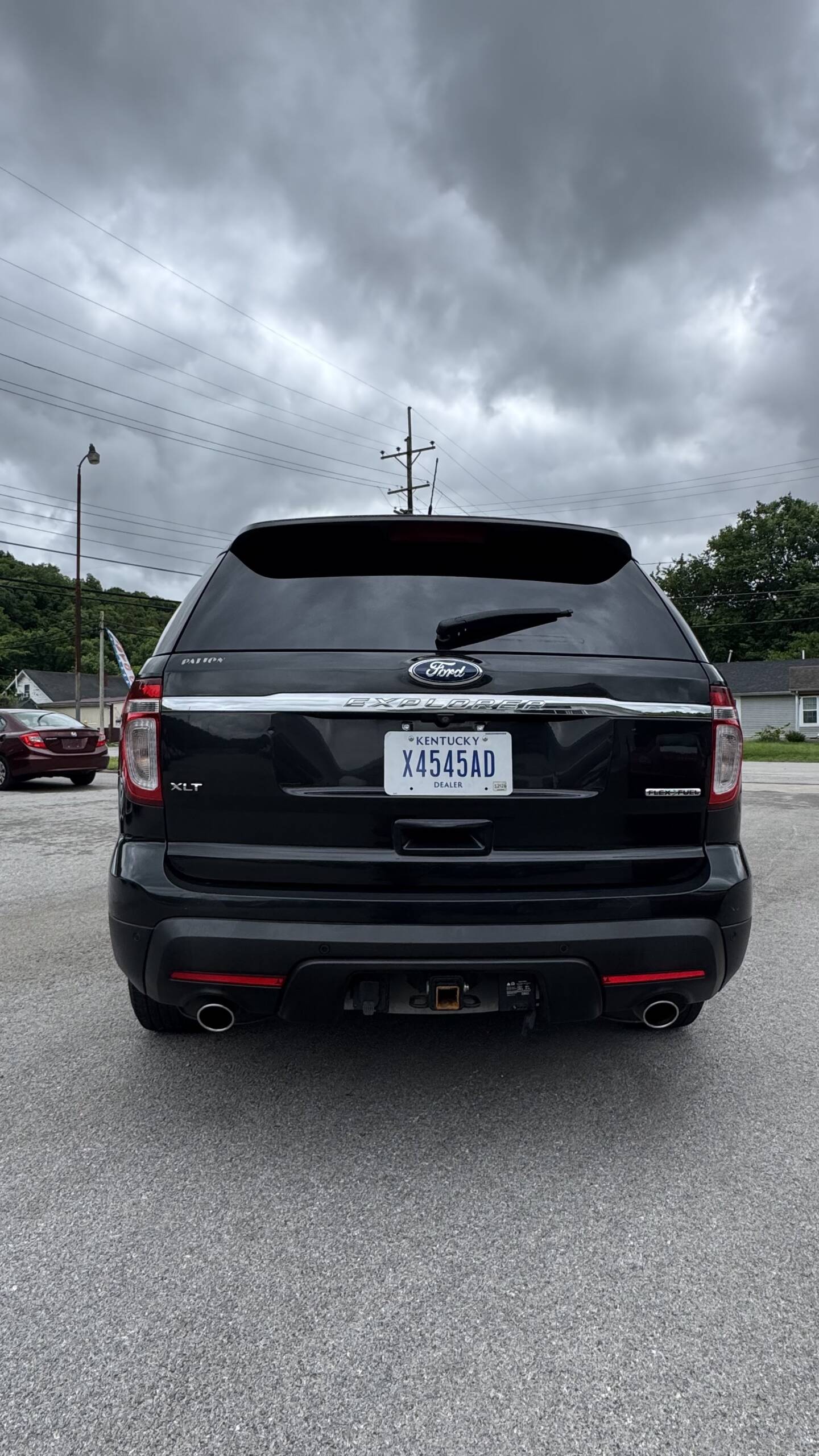 2014 Ford Explorer XLT Sport Utility 4D