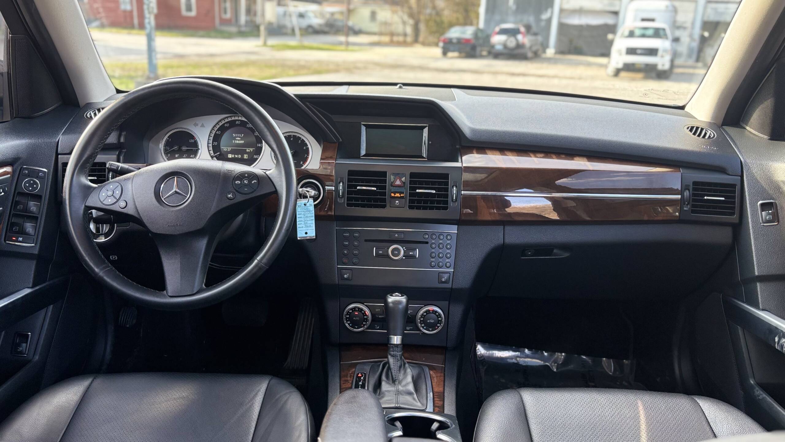 2012 Mercedes-Benz GLK-Class GLK 350 4MATIC Sport Utility 4D