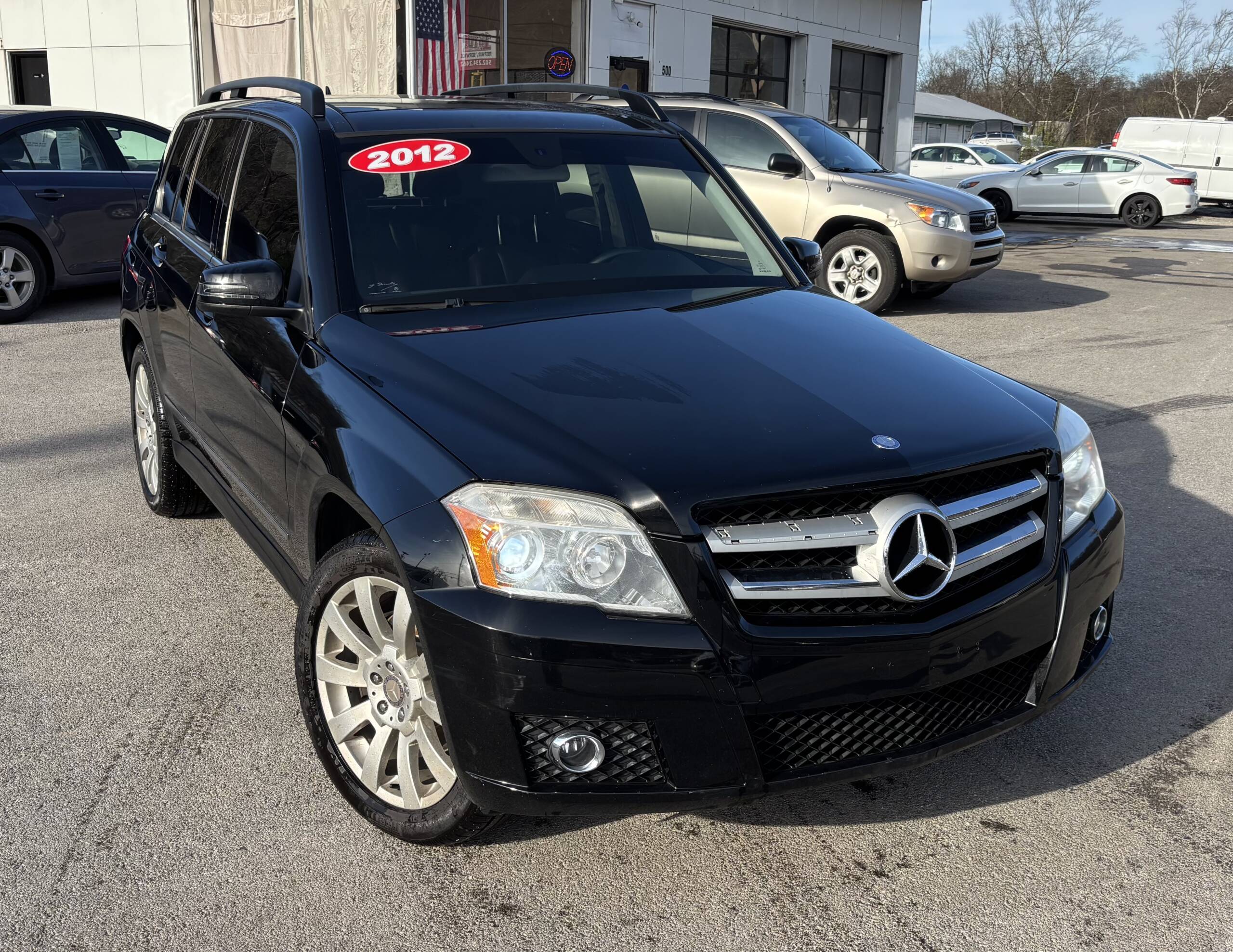 2012 Mercedes-Benz GLK-Class GLK 350 4MATIC Sport Utility 4D