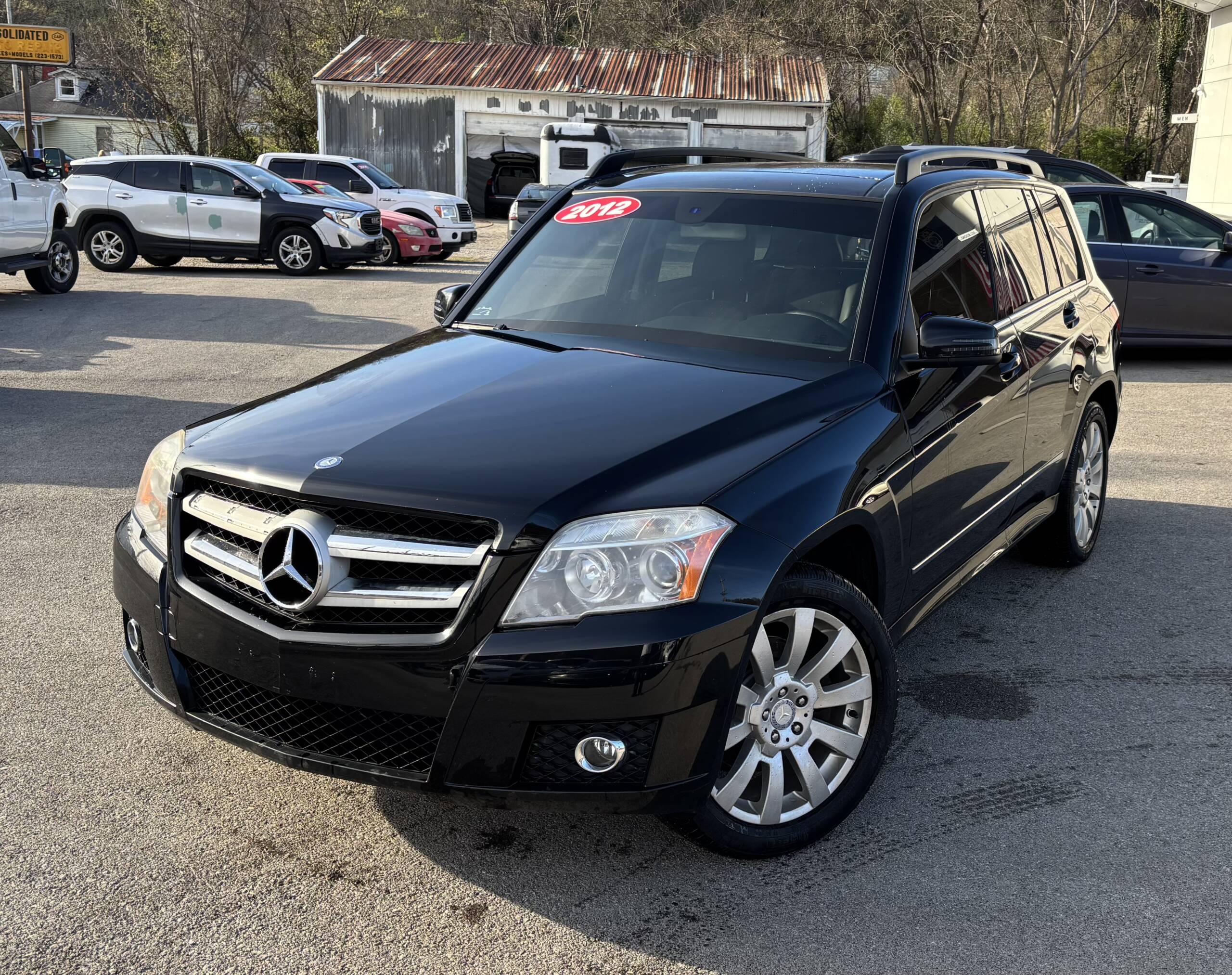 2012 Mercedes-Benz GLK-Class GLK 350 4MATIC Sport Utility 4D