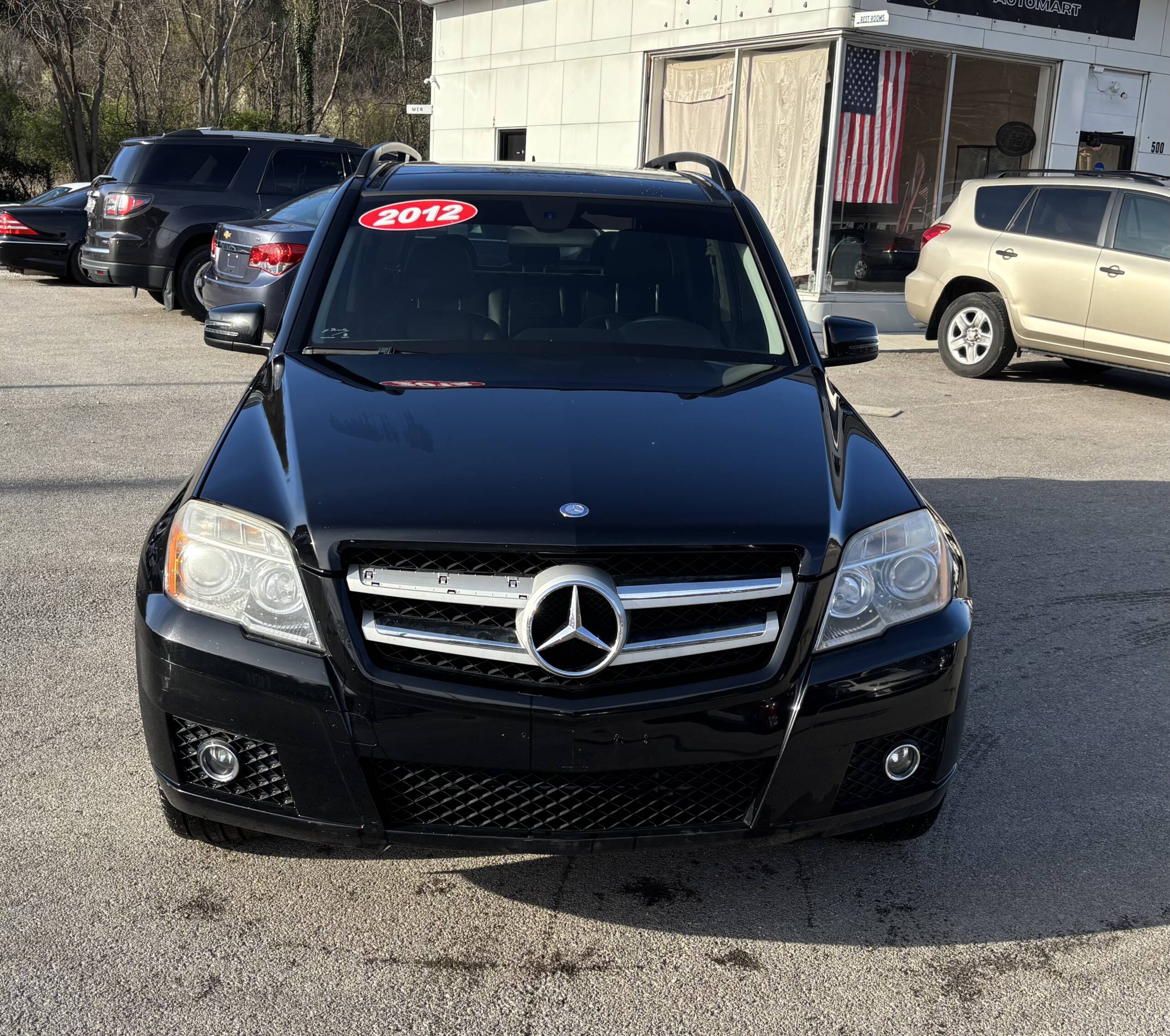 2012 Mercedes-Benz GLK-Class GLK 350 4MATIC Sport Utility 4D