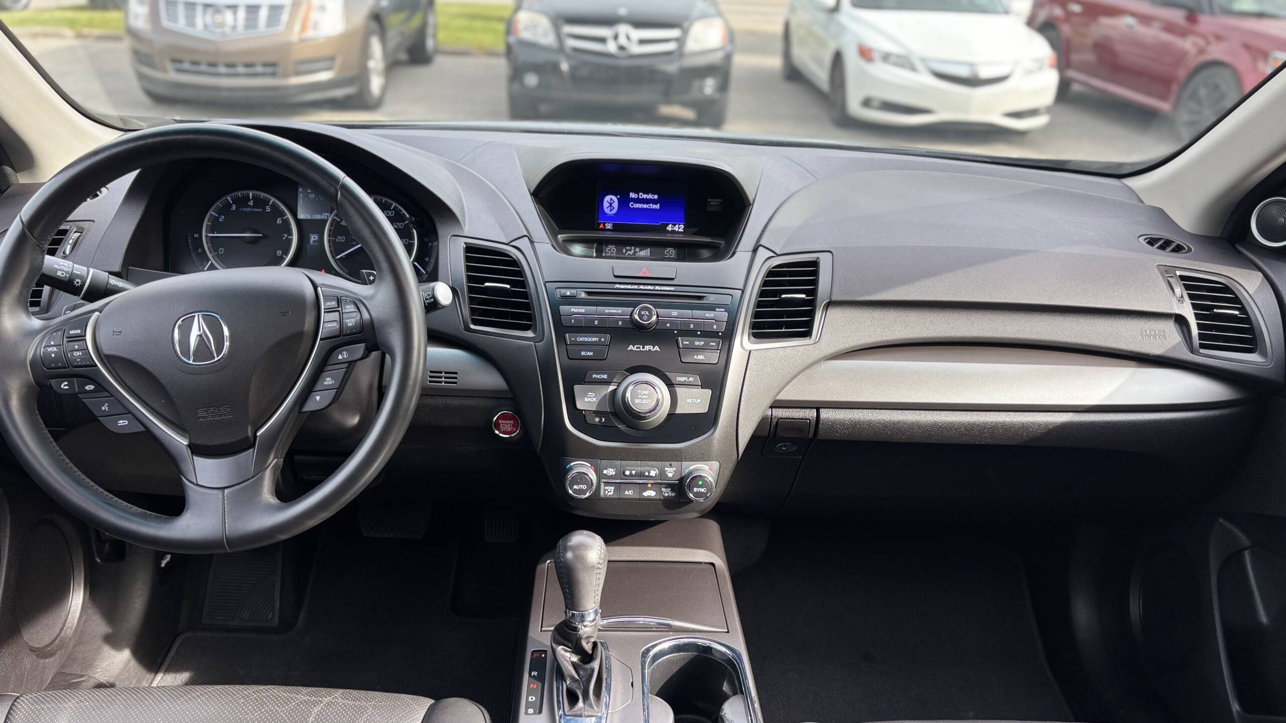 2015 Acura RDX Sport Utility 4D