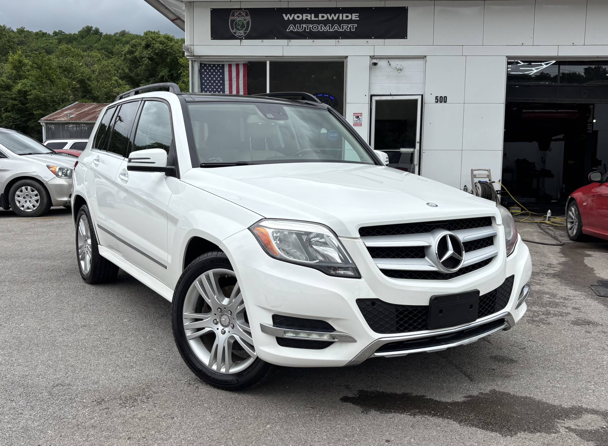 2015 Mercedes-Benz GLK 350 4MATIC Sport Utility 4D