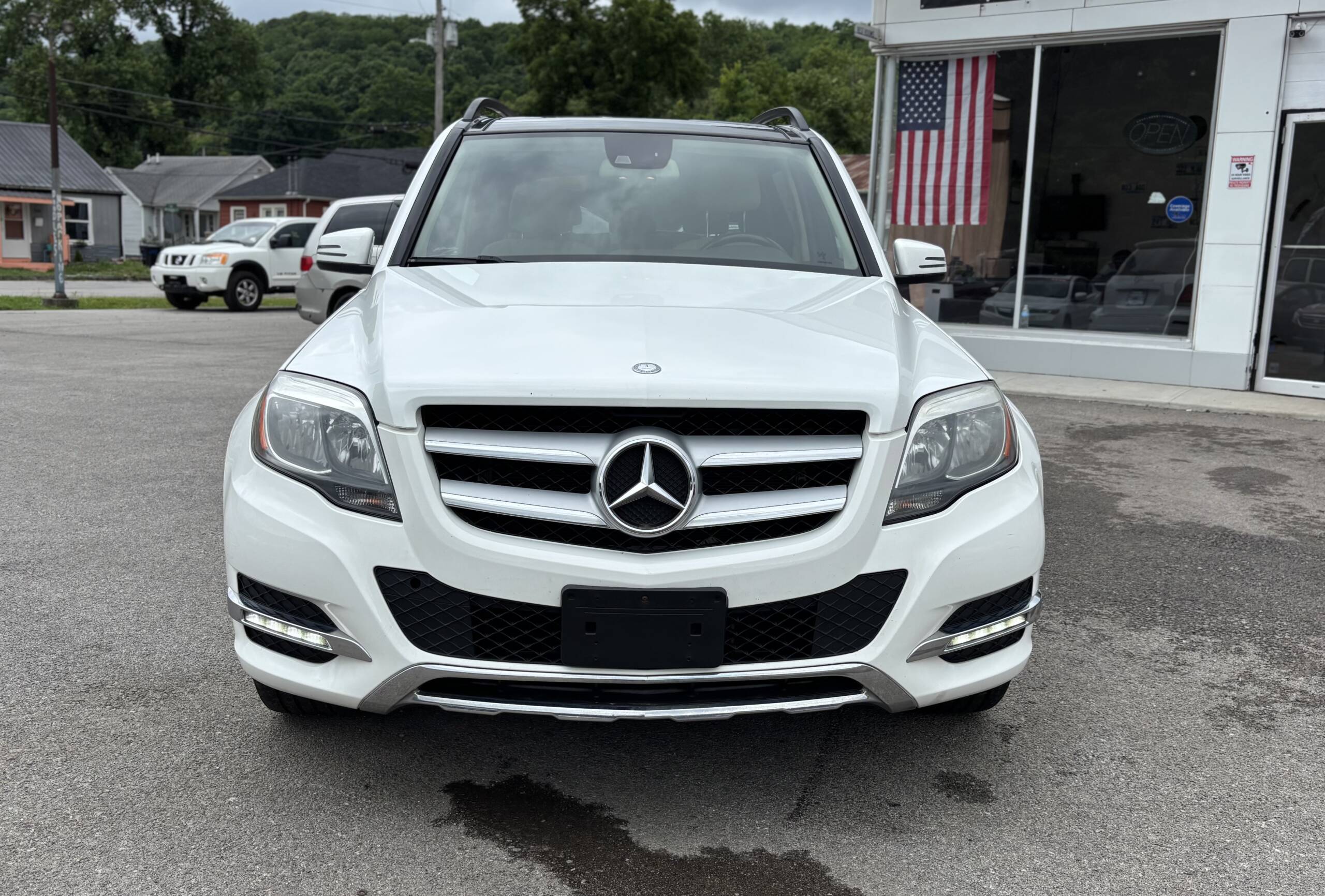 2015 Mercedes-Benz GLK 350 4MATIC Sport Utility 4D