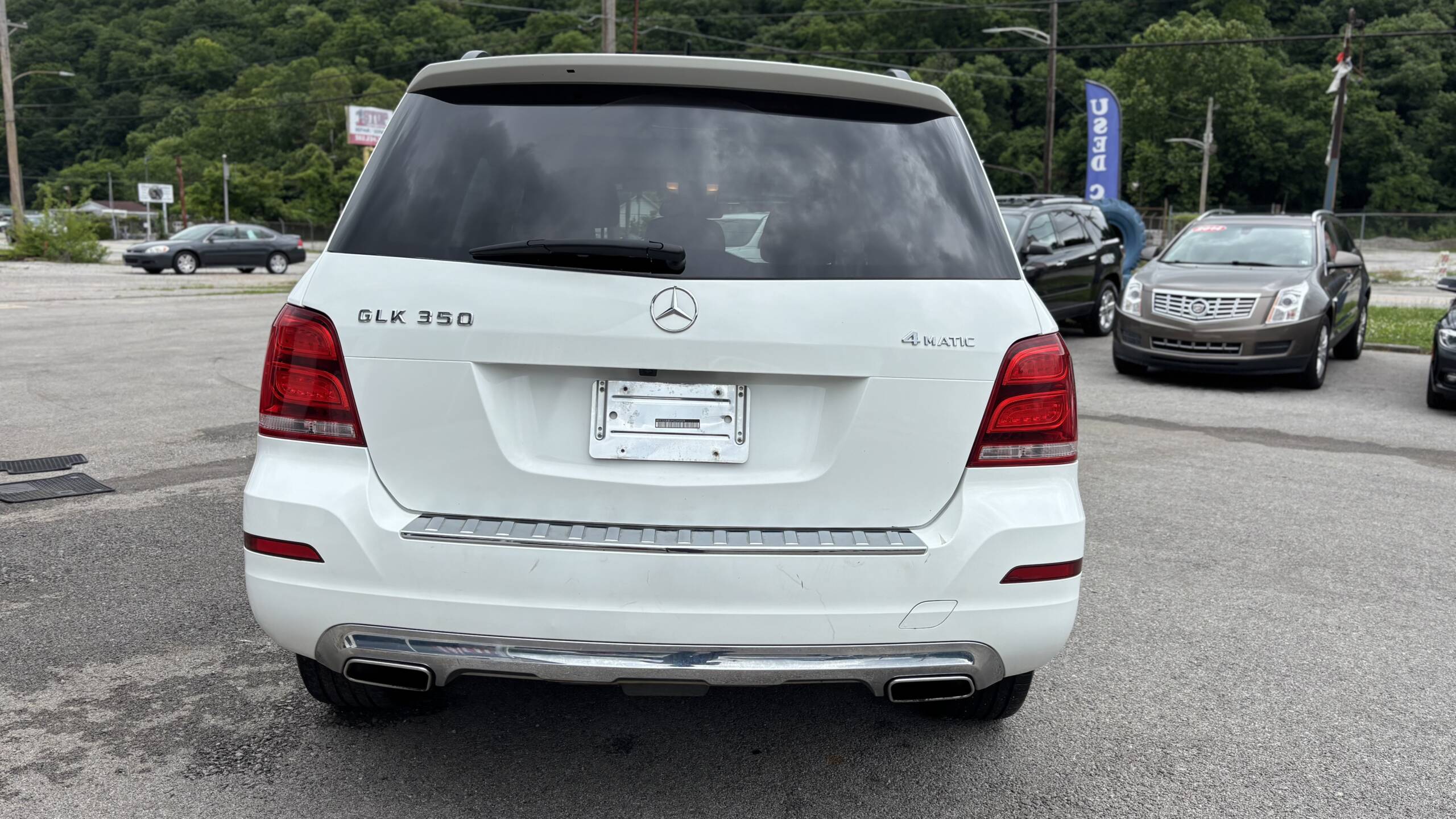 2015 Mercedes-Benz GLK 350 4MATIC Sport Utility 4D