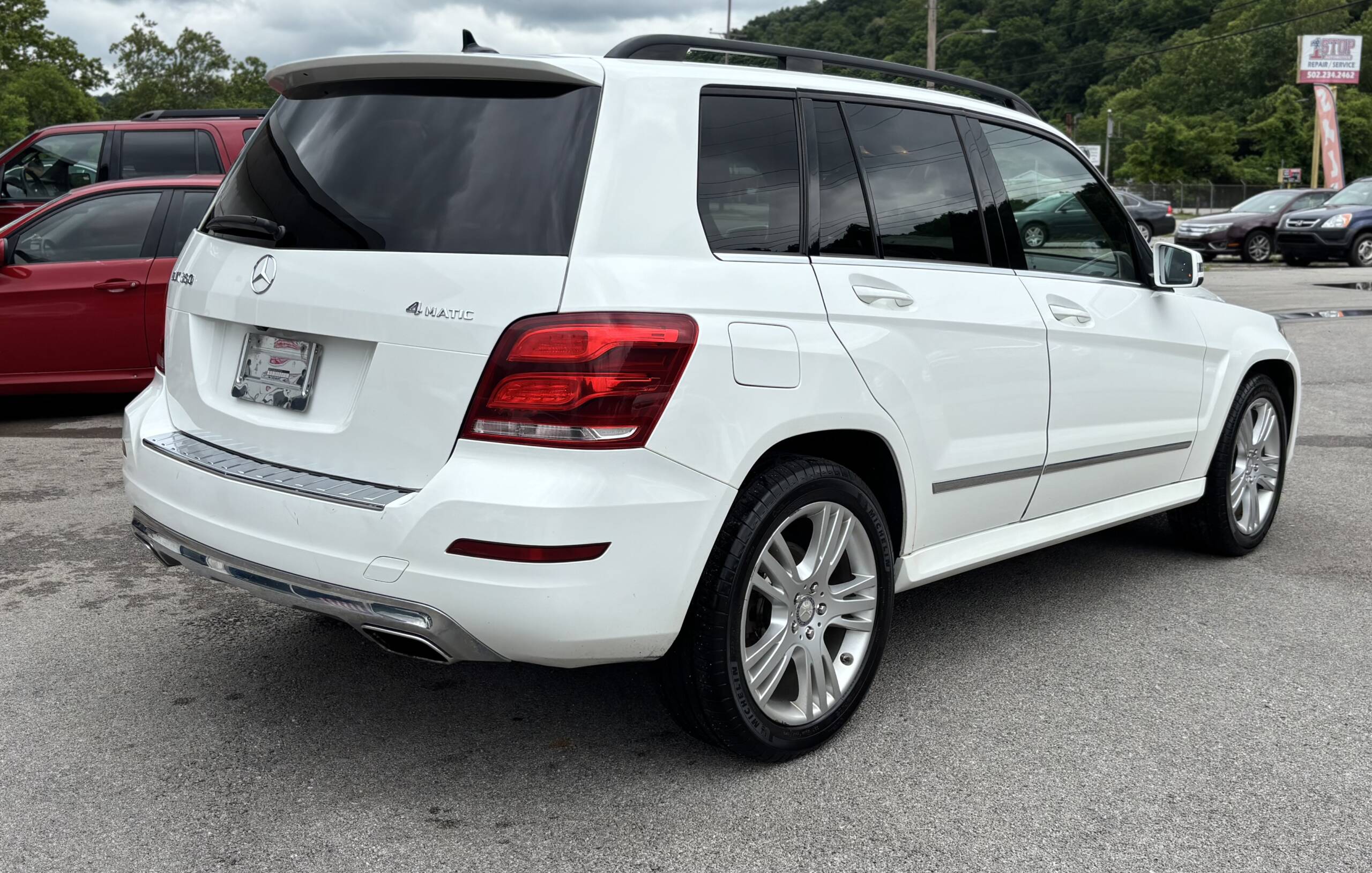 2015 Mercedes-Benz GLK 350 4MATIC Sport Utility 4D