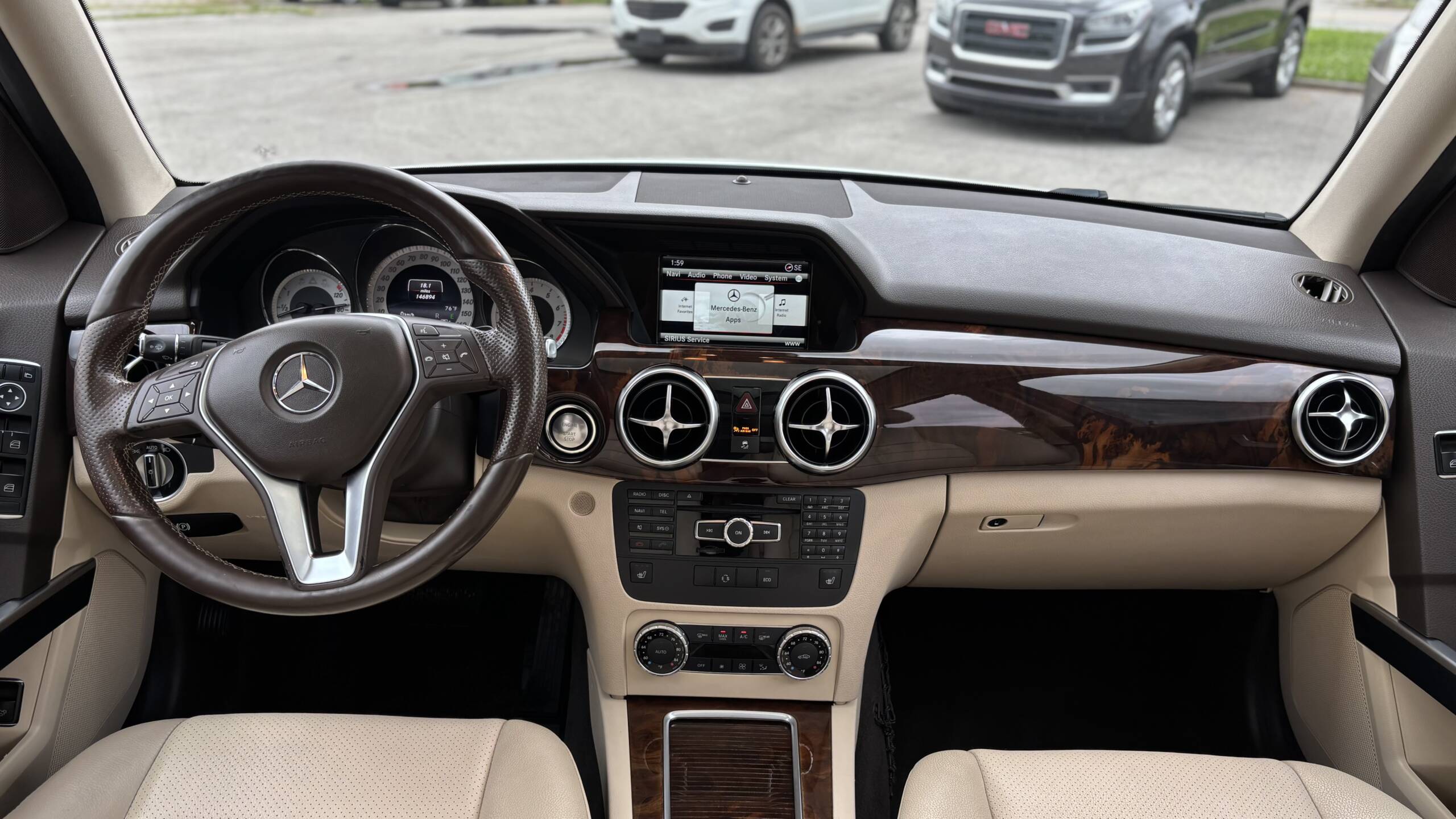 2015 Mercedes-Benz GLK 350 4MATIC Sport Utility 4D