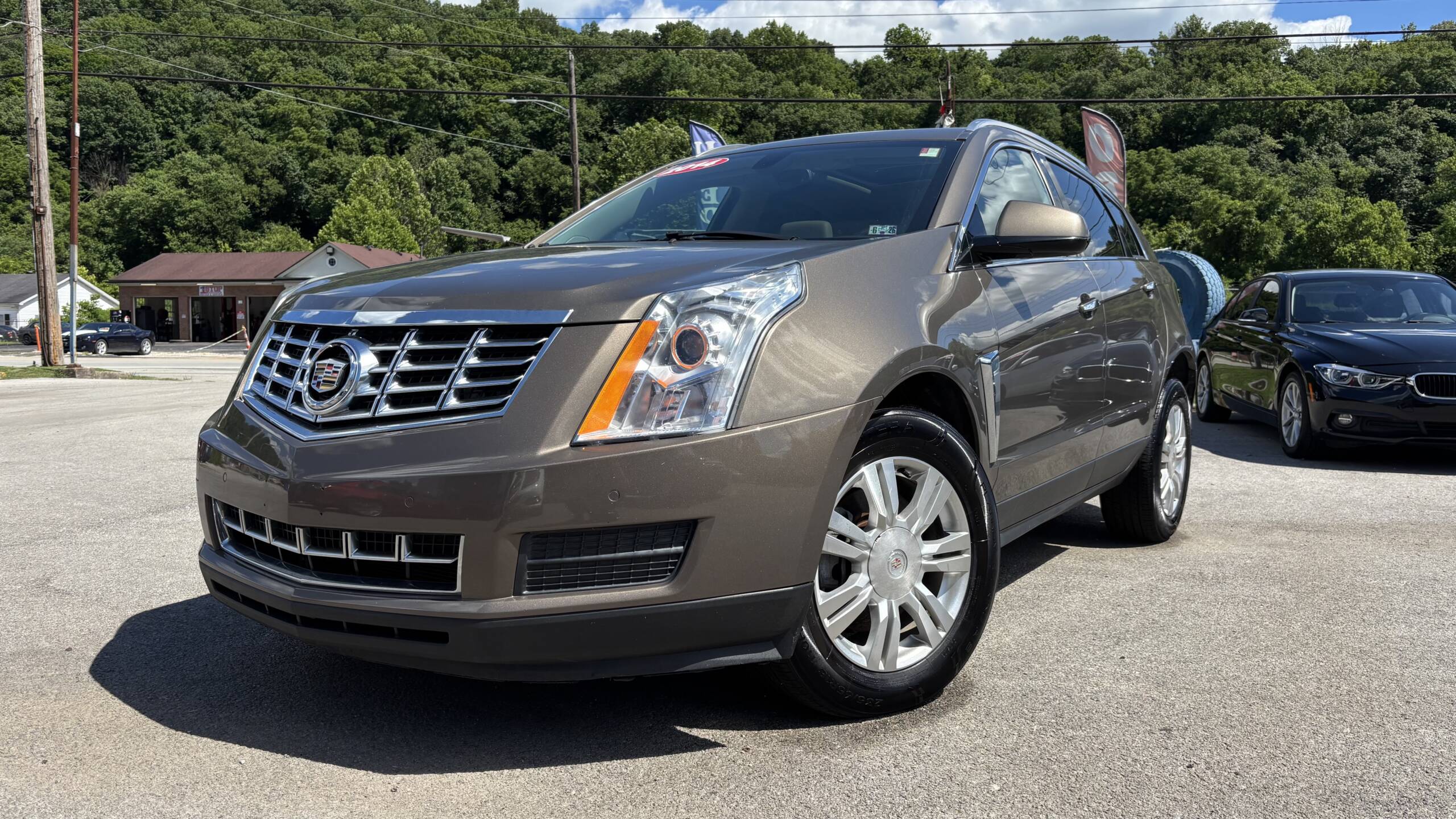 2014 Cadillac SRX Luxury Collection Sport Utility 4D