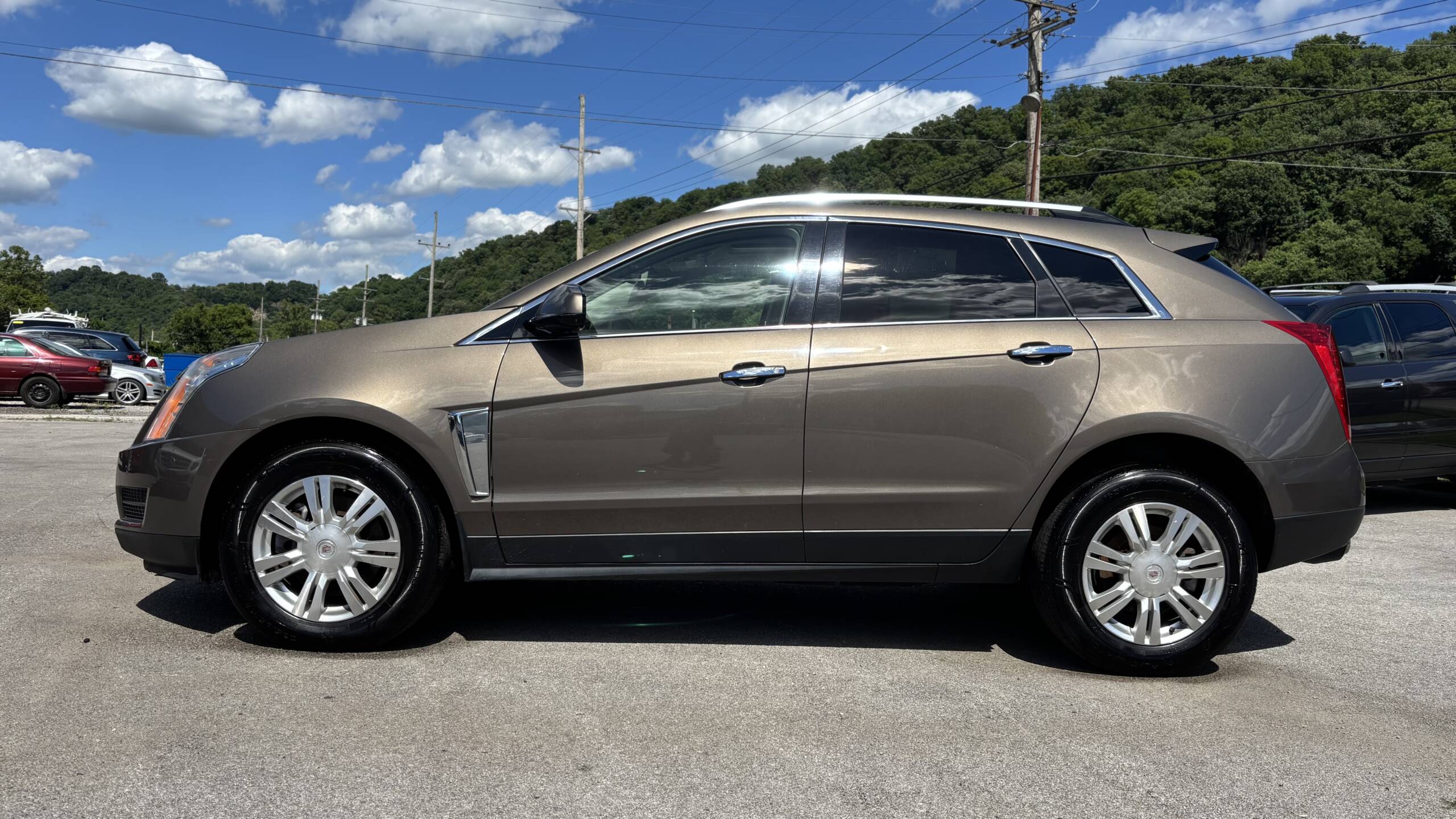 2014 Cadillac SRX Luxury Collection Sport Utility 4D