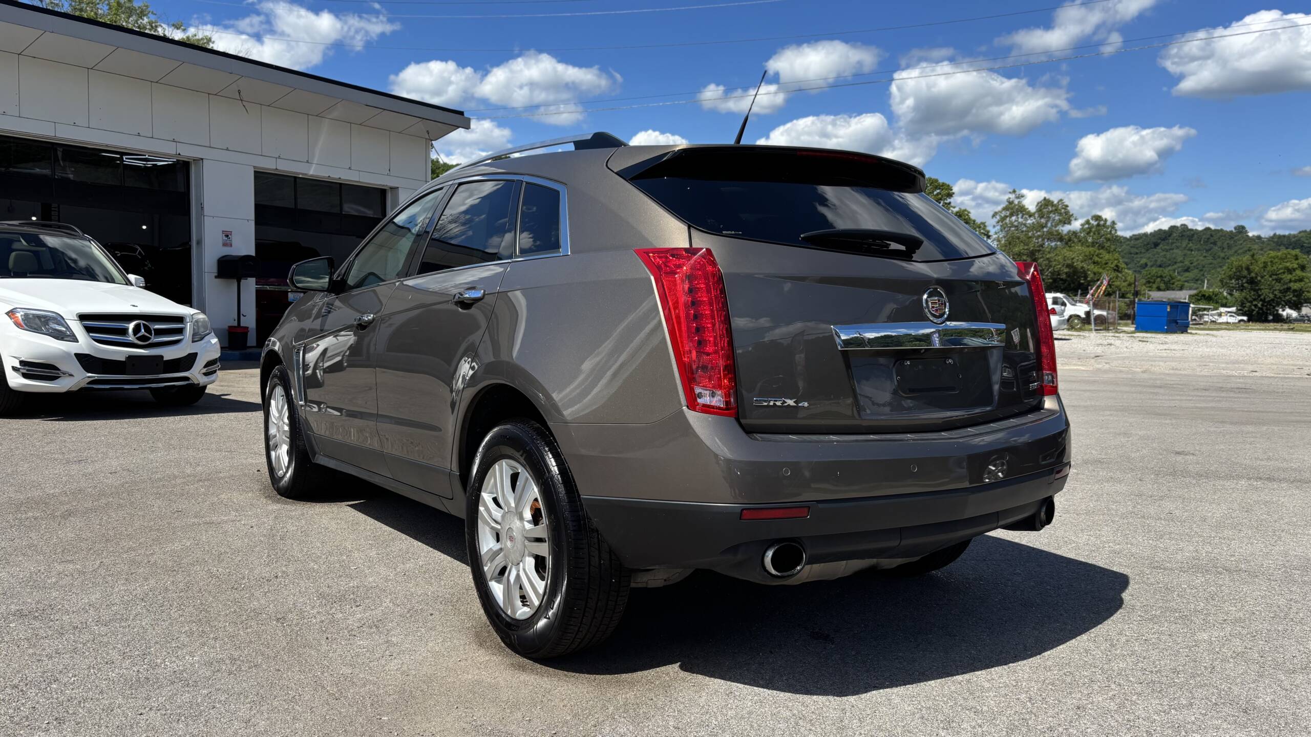 2014 Cadillac SRX Luxury Collection Sport Utility 4D