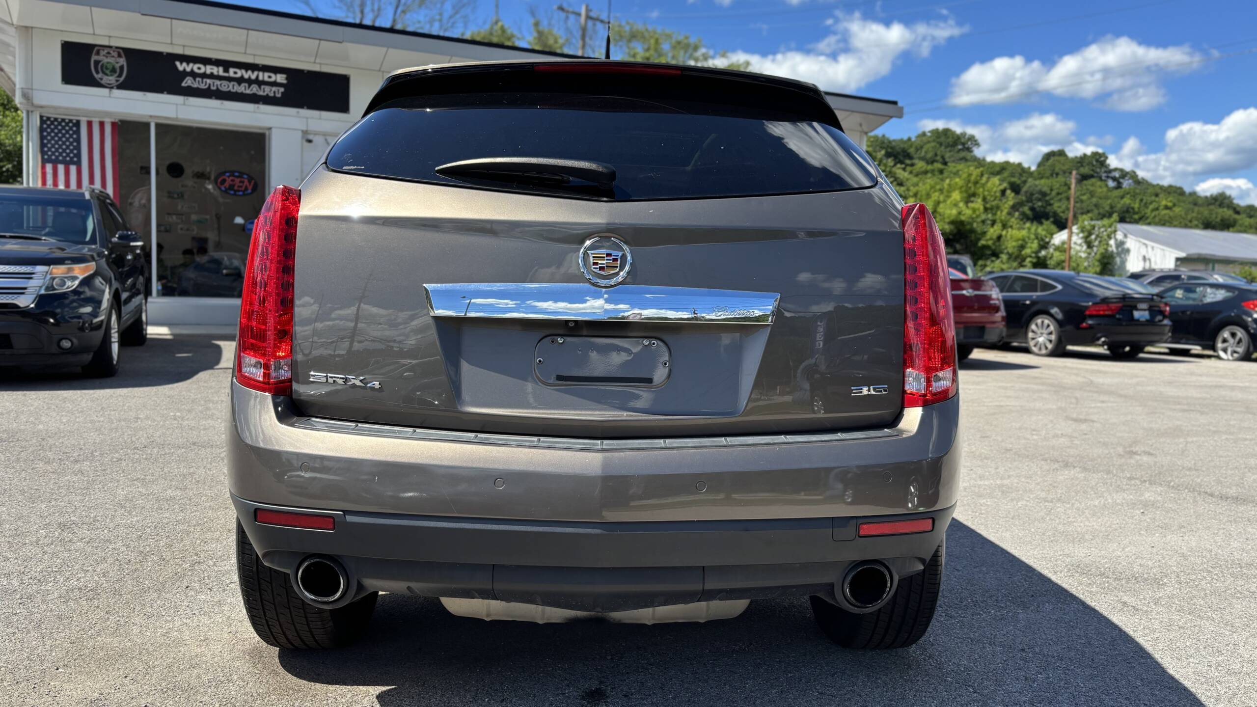 2014 Cadillac SRX Luxury Collection Sport Utility 4D