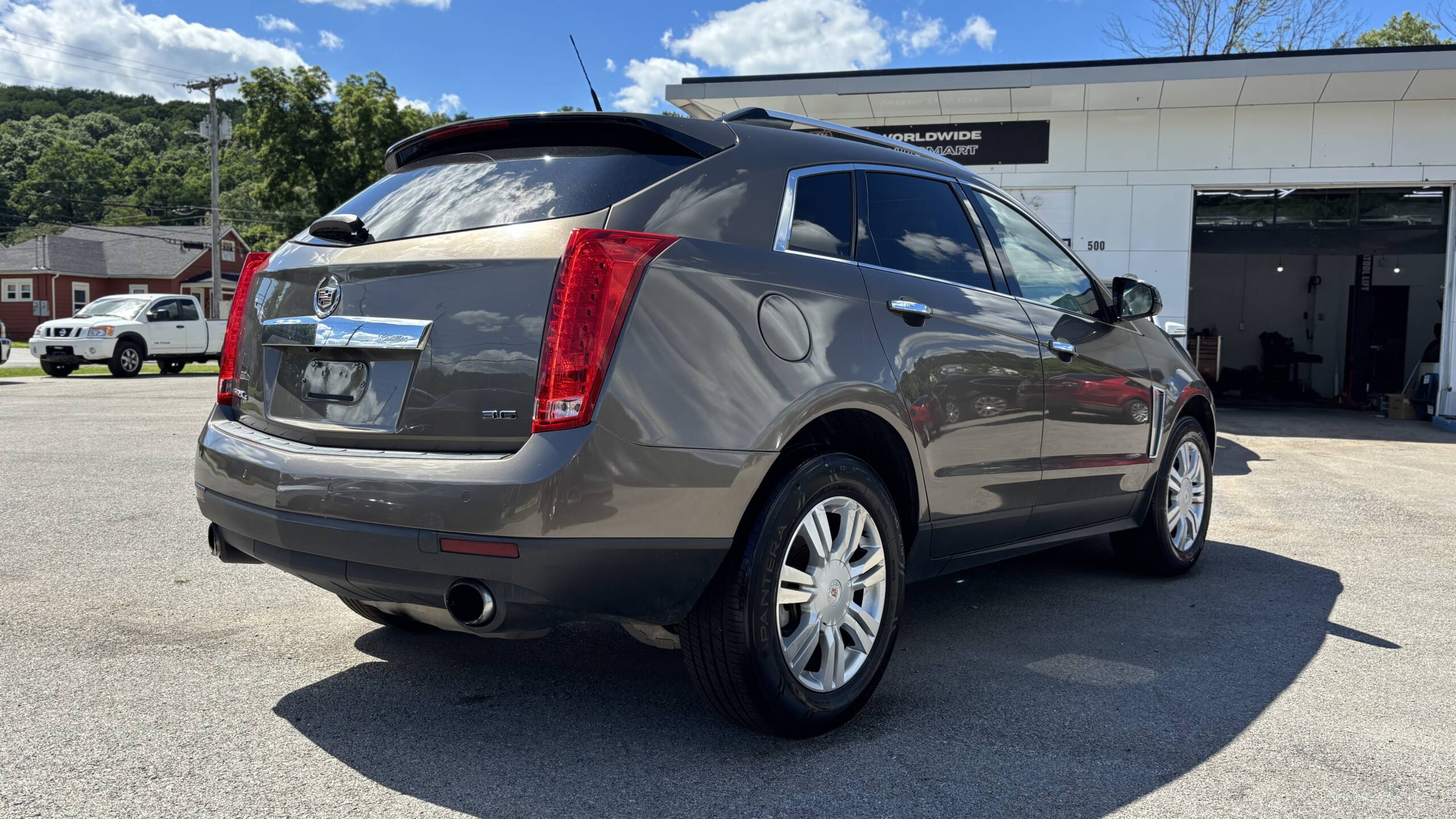 2014 Cadillac SRX Luxury Collection Sport Utility 4D